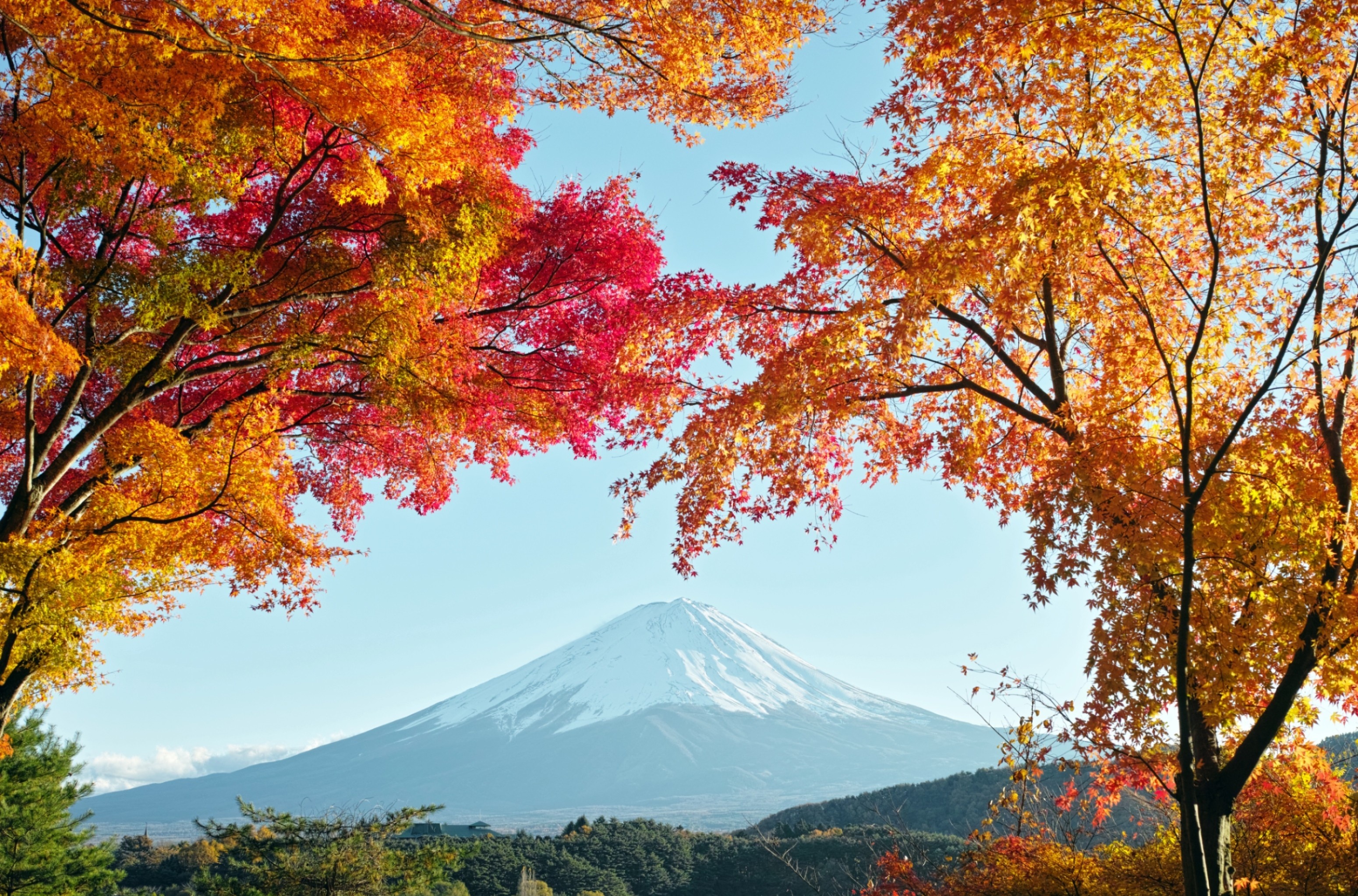 Mount Fuji HD wallpapers, Background images, Travels, 3100x2050 HD Desktop