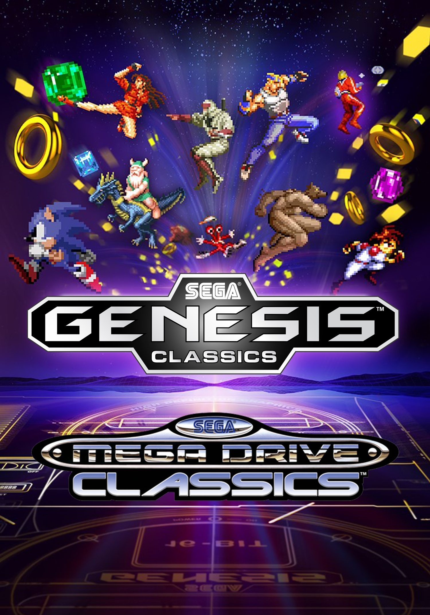 Buy Sega Mega Drive Classics, Nintendo eShop, Classic Sega games, Gaming wallpapers, 1500x2150 HD Phone