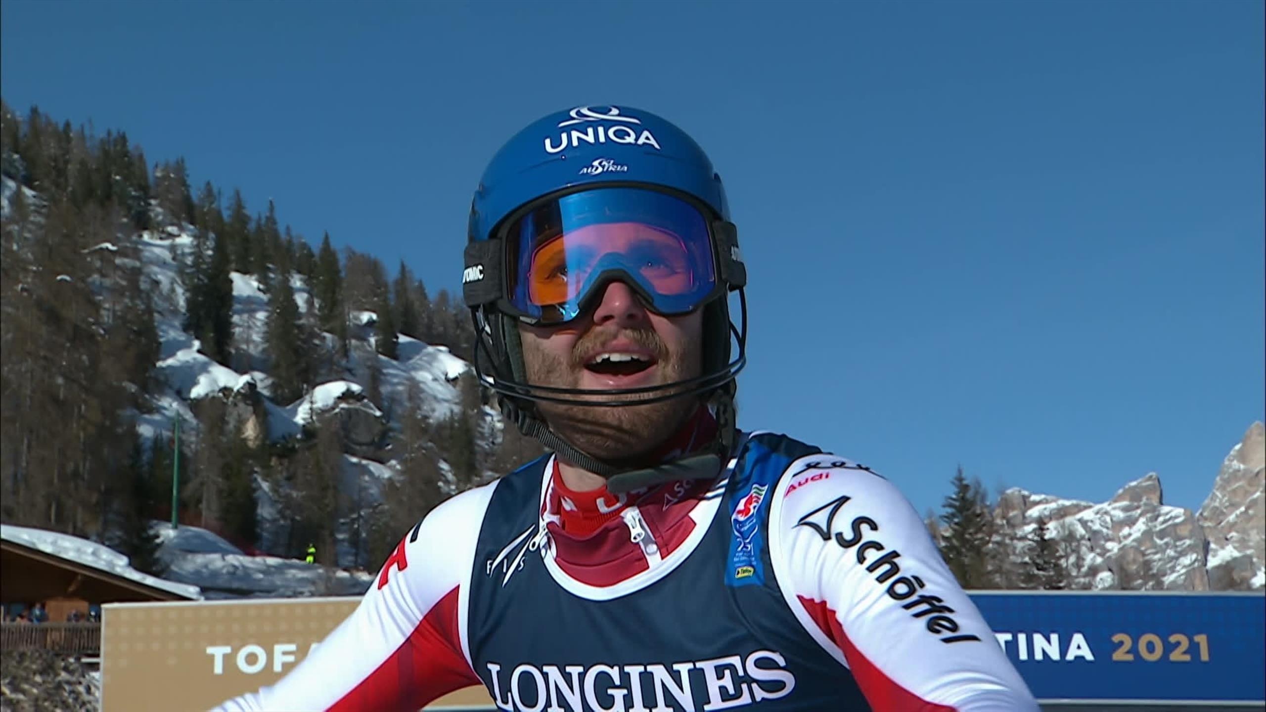 Marco Schwarz, Maiden global title, Alpine skiing championships, Sports, 2560x1440 HD Desktop