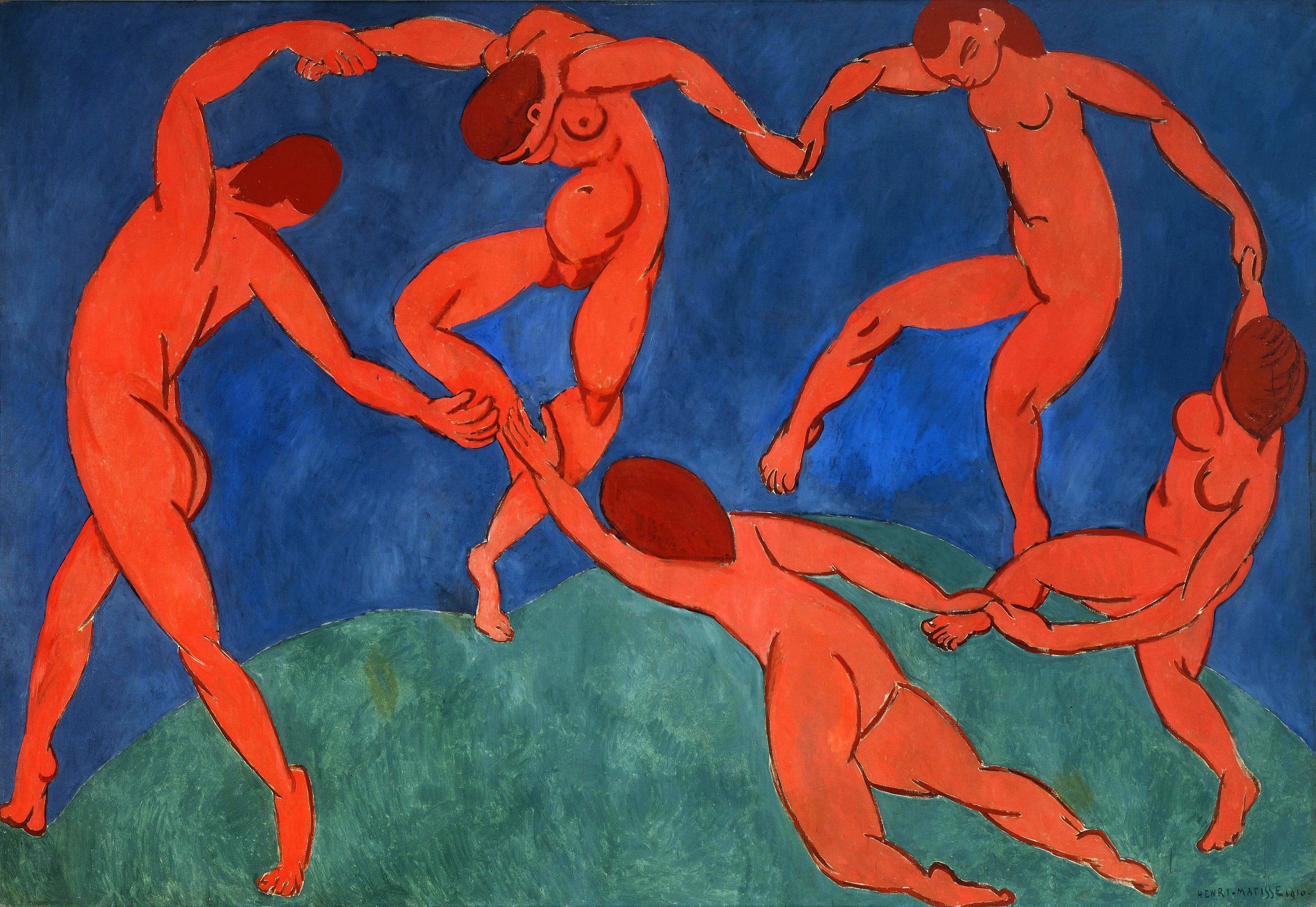 Dance, Henri Matisse Wallpaper, 3000x2070 HD Desktop