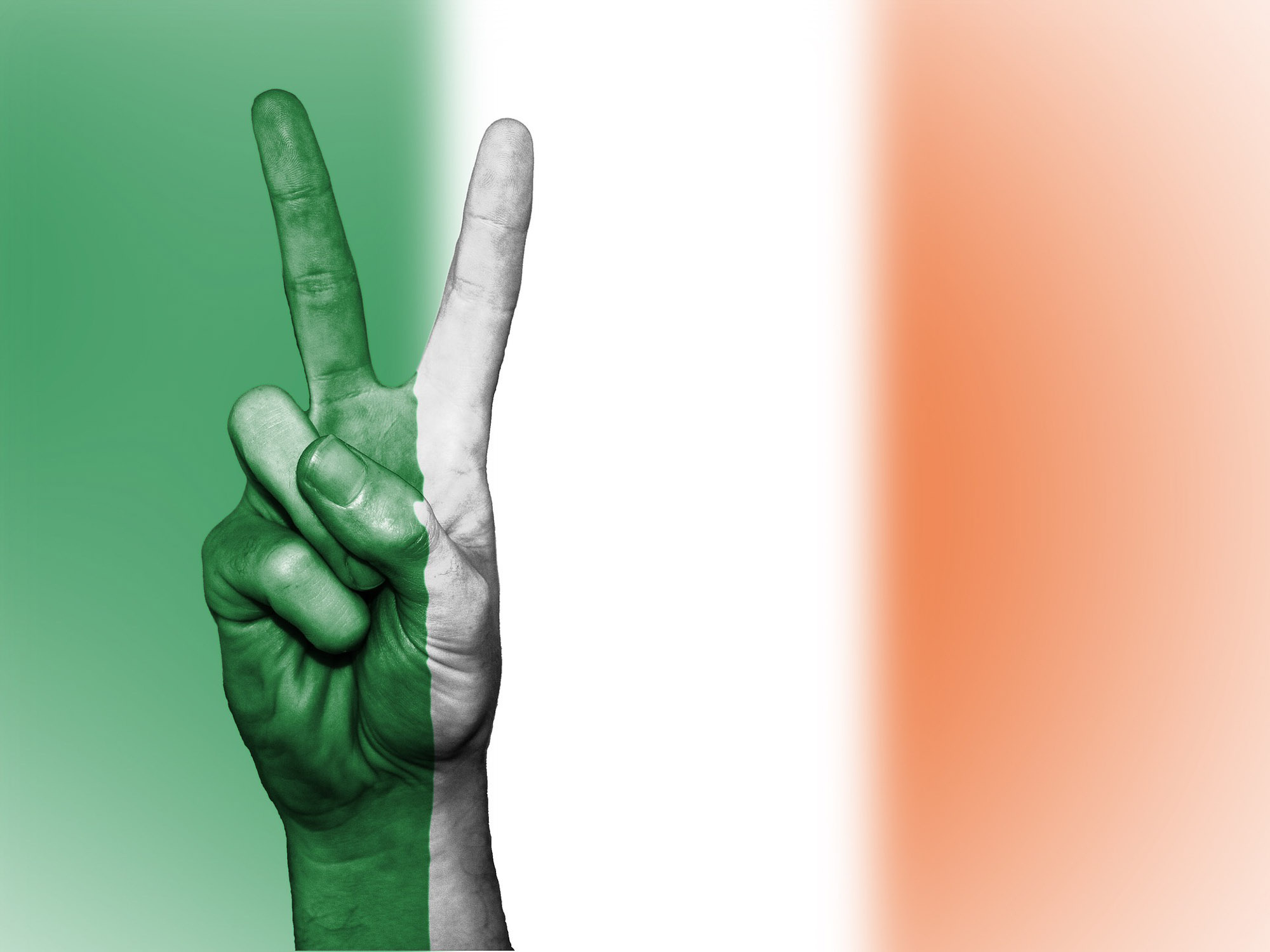 Flag of Ireland, Symbolism, Irish flag, 2000x1500 HD Desktop