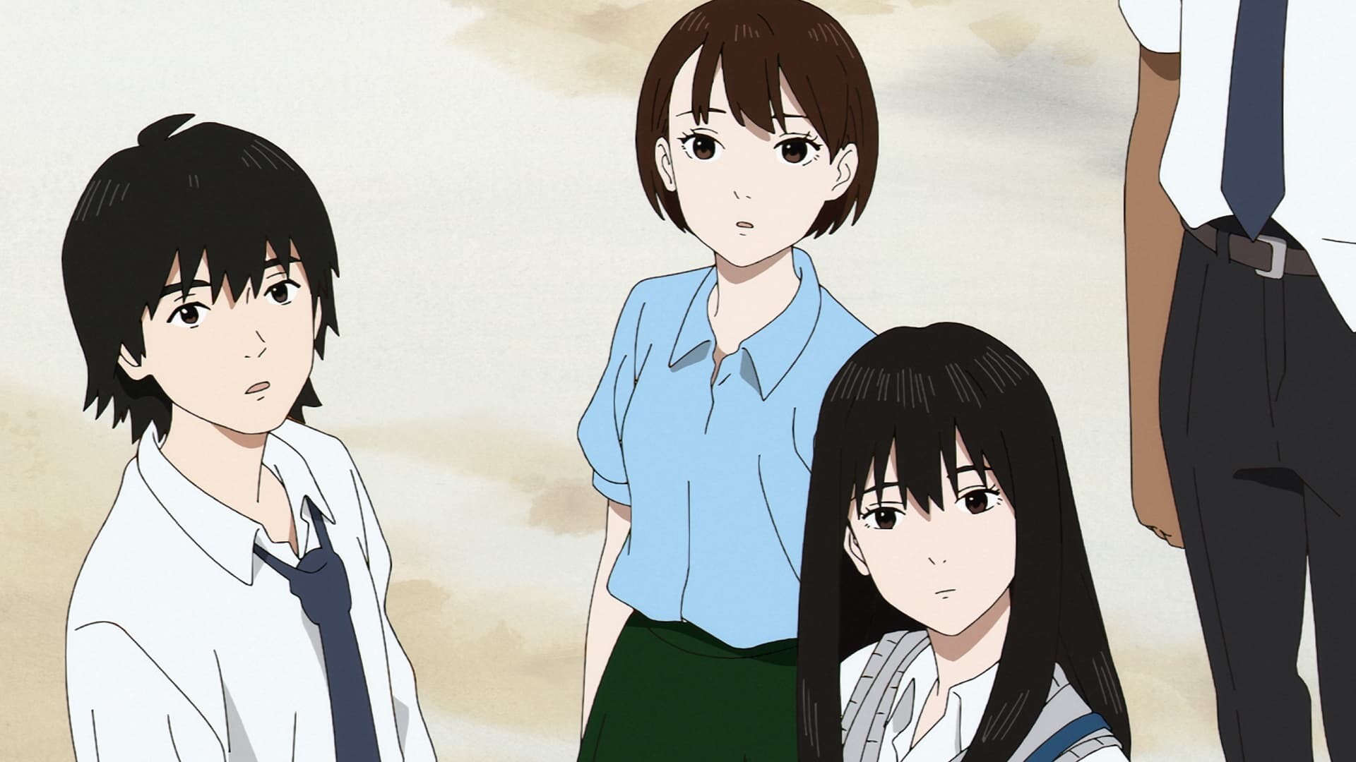 Sonny Boy: Anime-mystery starring Aoi Ichikawa as Nagara, Saori Oonishi as Nozomi and Aoi Yuuki as Mizuho. 1920x1080 Full HD Background.
