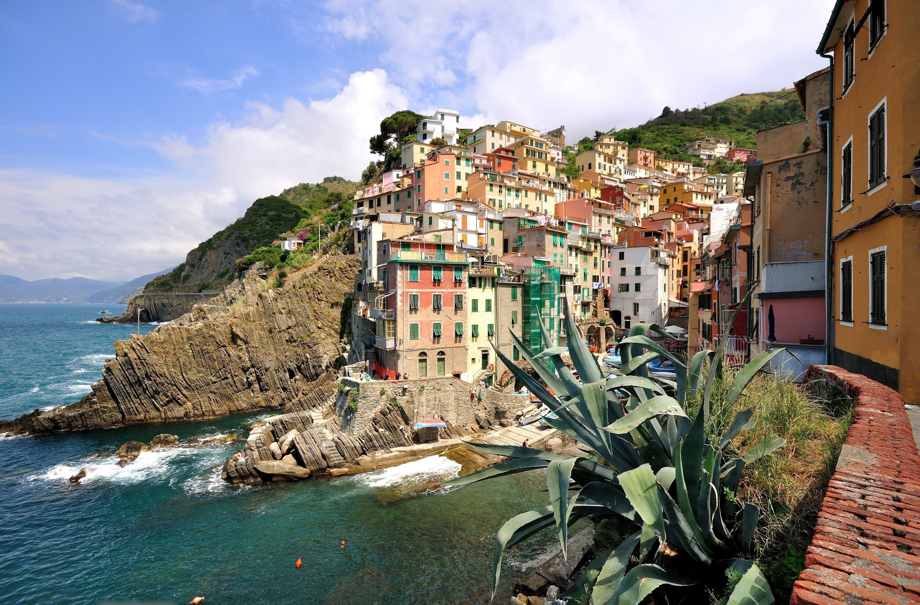 Cinque Terre, HD wallpaper, Background image, 3200x2110 HD Desktop