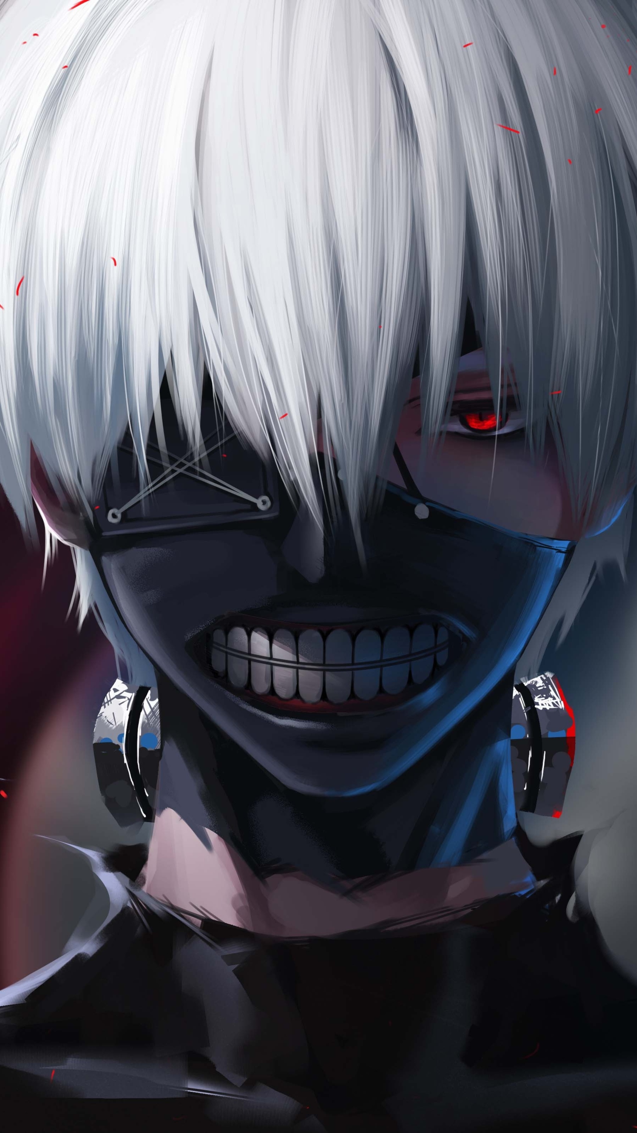 Tokyo Ghoul anime, 4K wallpapers, Sony Xperia devices, Visual brilliance, 2160x3840 4K Handy