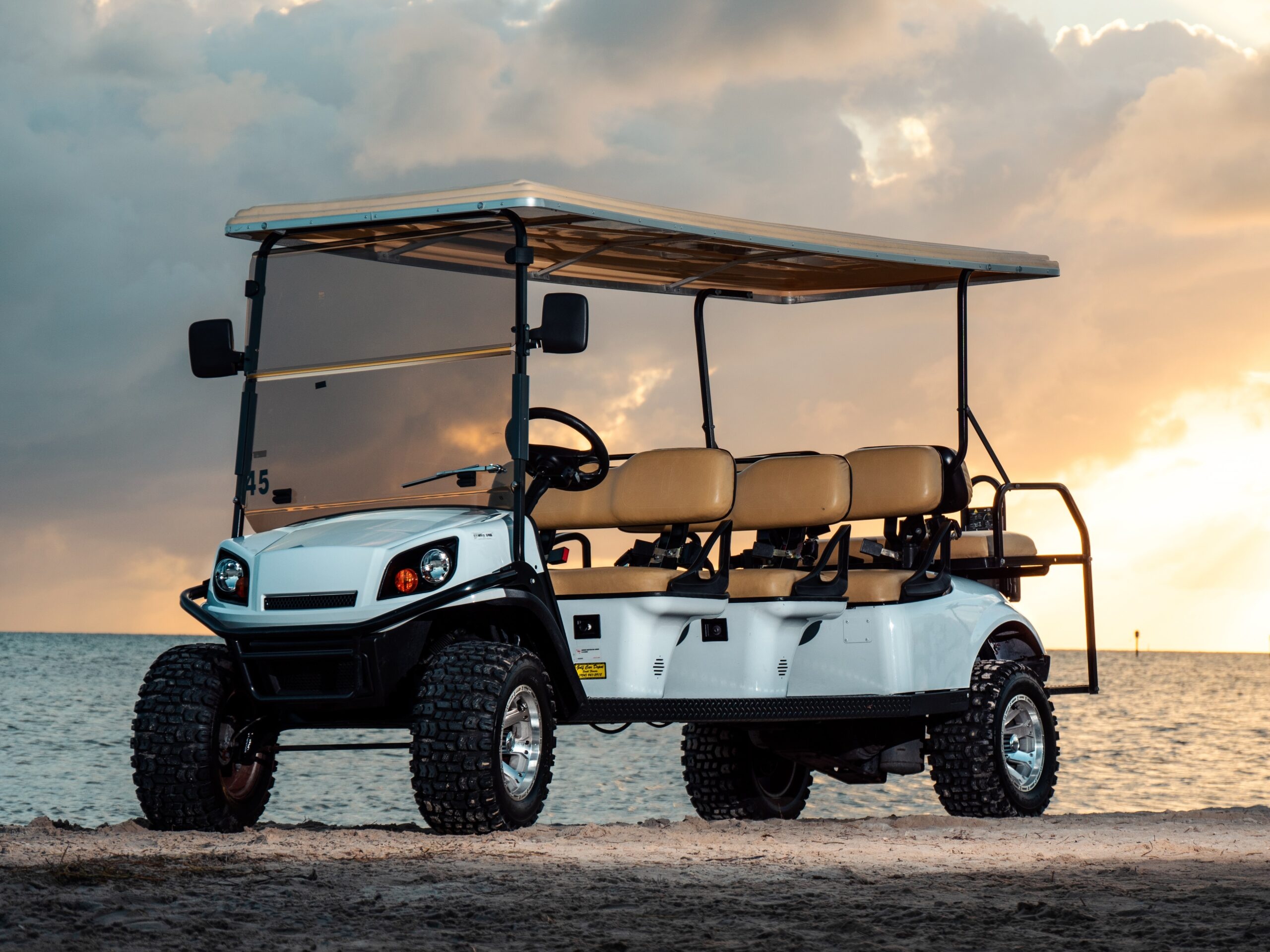 Golf Cart, Key West, 8 seater, Rental, 2560x1920 HD Desktop