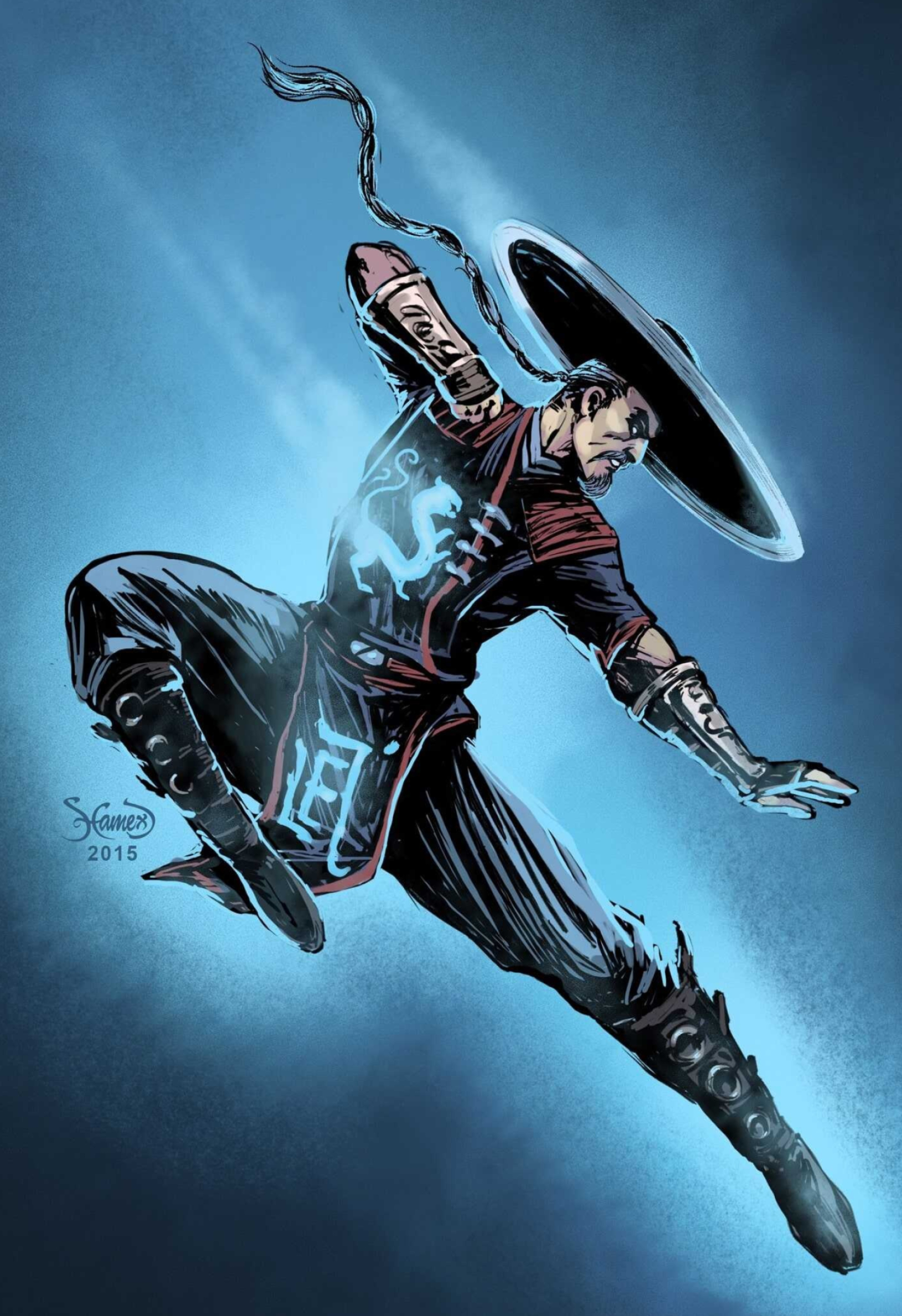 Kung Lao, Movies, Awesome free HD wallpapers, 1920x2800 HD Handy