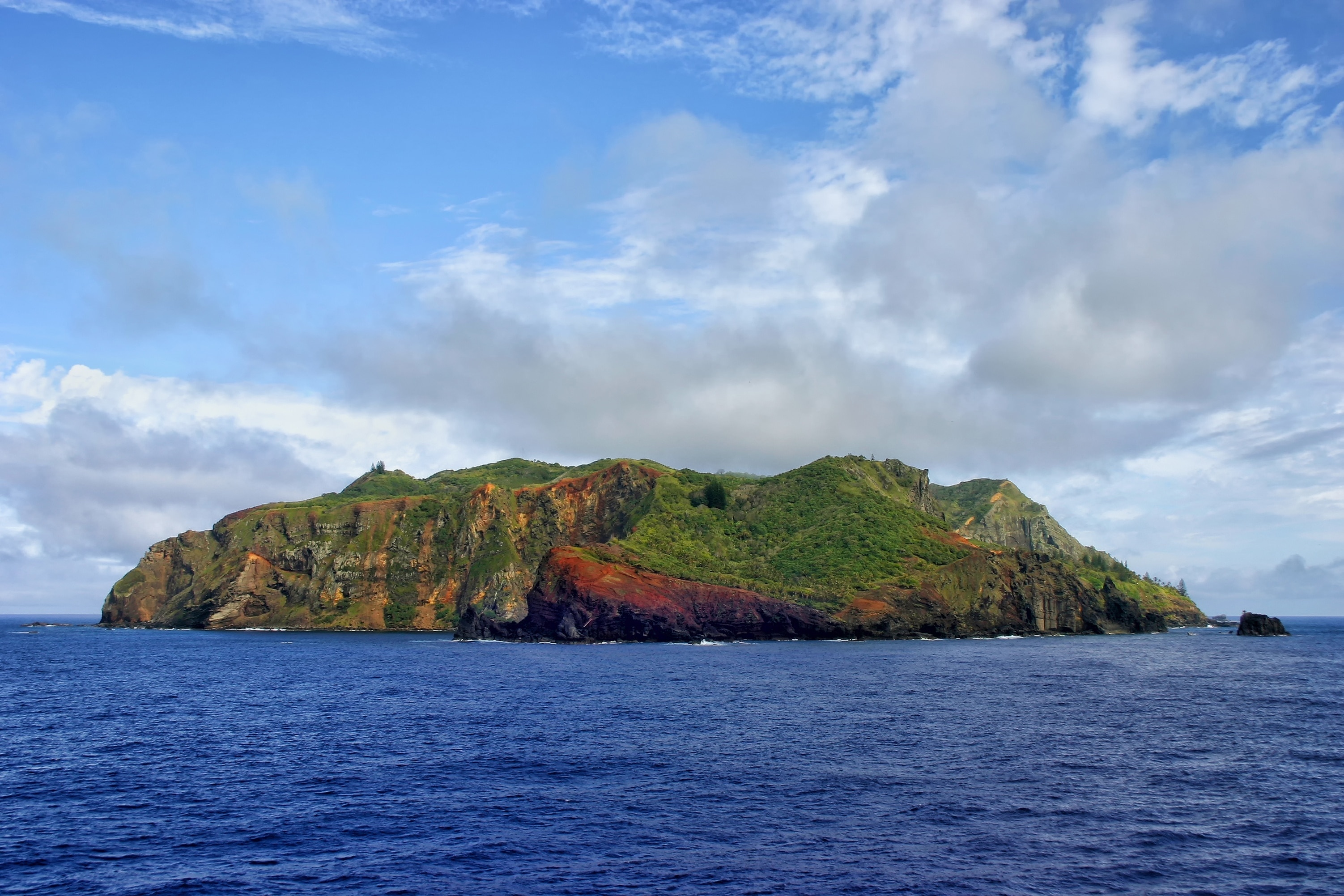 Adamstown, Pitcairn Island visit, Remote paradise, Unique travel destination, 3010x2010 HD Desktop