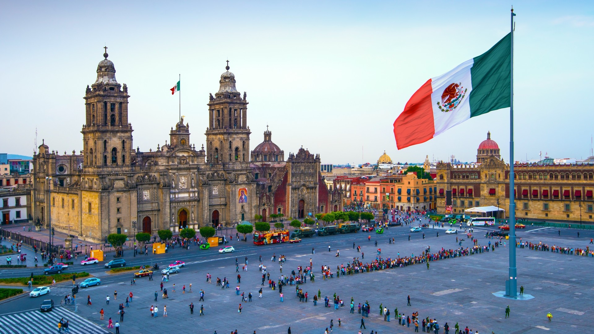 Mexico City, Mexican culture, Customs and traditions, Live Science, 1920x1080 Full HD Desktop