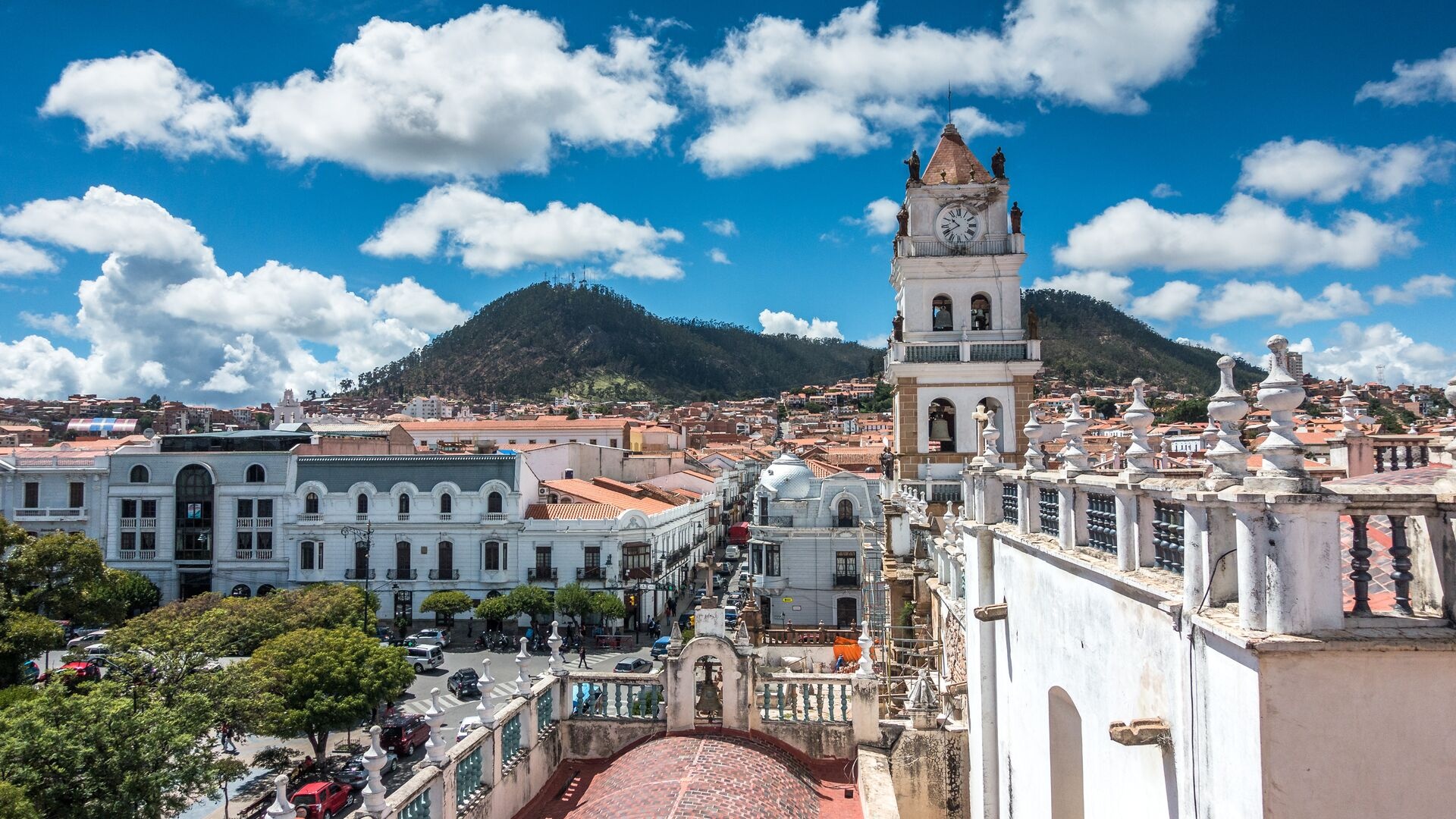 Sucre, Spanish immersion, Cultural exploration, Language learning, 1920x1080 Full HD Desktop