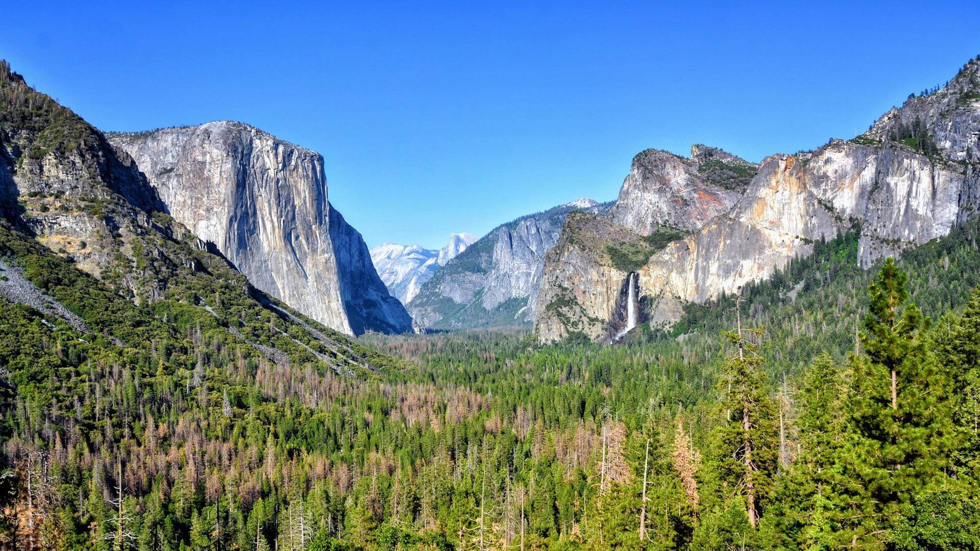 Yosemite National Park, RV camping, Nature adventure, Cu Camper, 1920x1080 Full HD Desktop