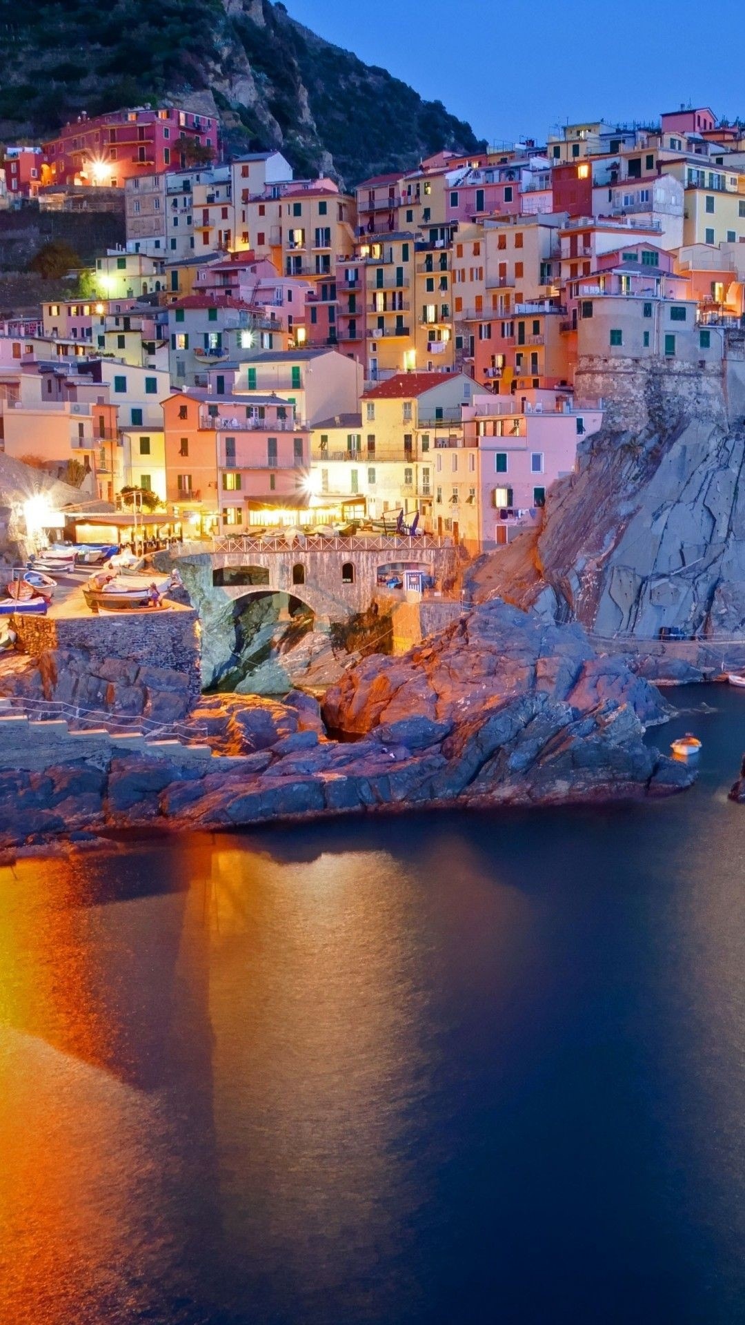 Genoa, Italian scenery, 79 pictures,, 1080x1920 Full HD Phone