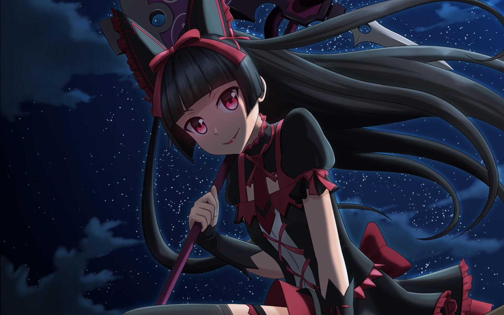 Gate (Anime): Rory Mercury, Demi-Goddess and Apostle of Emroy, Rory the Reaper. 1920x1200 HD Wallpaper.