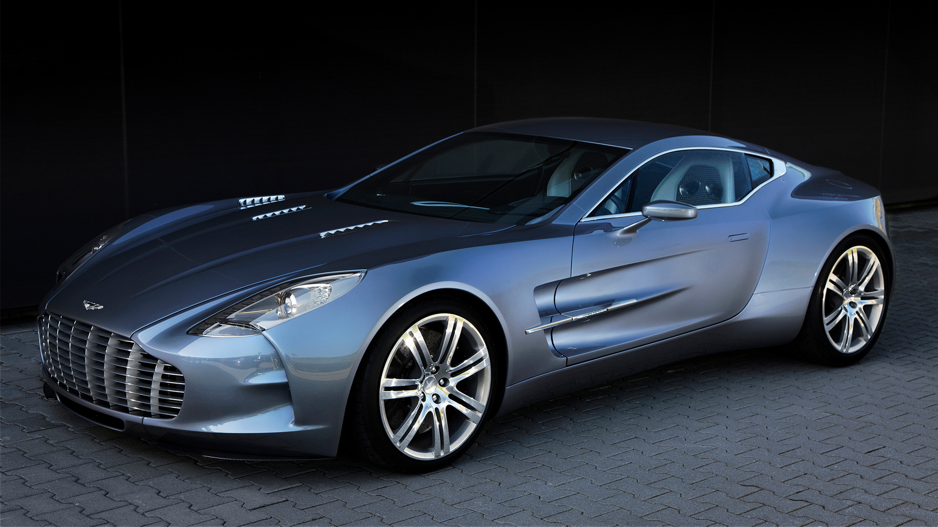 Aston Martin One-77, News and tests, Exclusive luxury, Sophisticated design, 1920x1080 Full HD Desktop