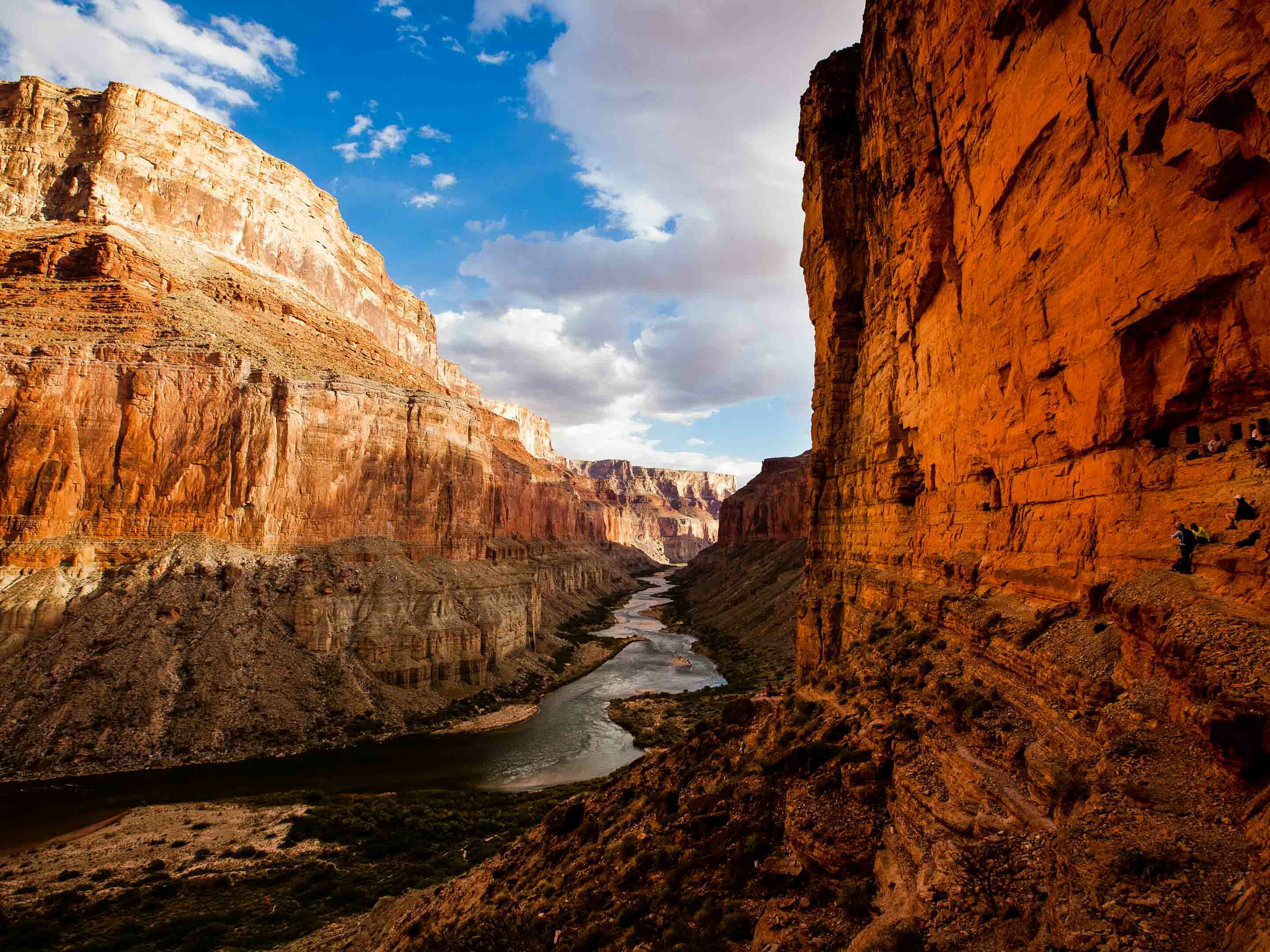 Grand Canyon: One of the most extraordinary natural landmarks in North America, River. 2880x2160 HD Wallpaper.