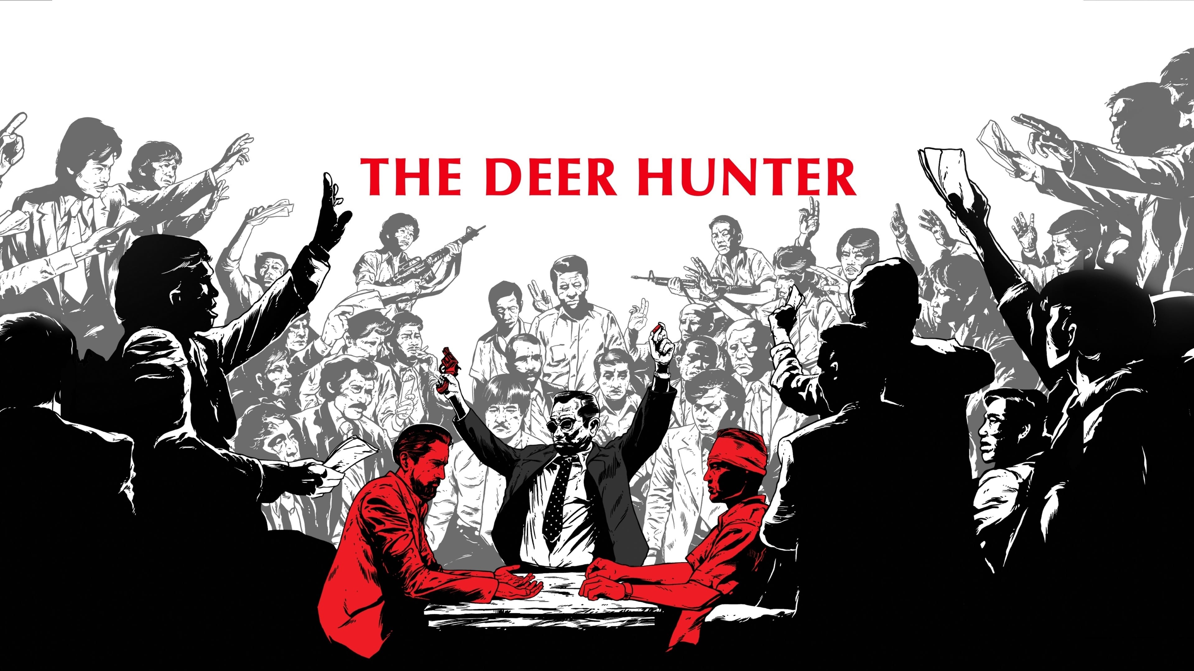 Movie database, The Deer Hunter, Film information, Casting details, 3840x2160 4K Desktop