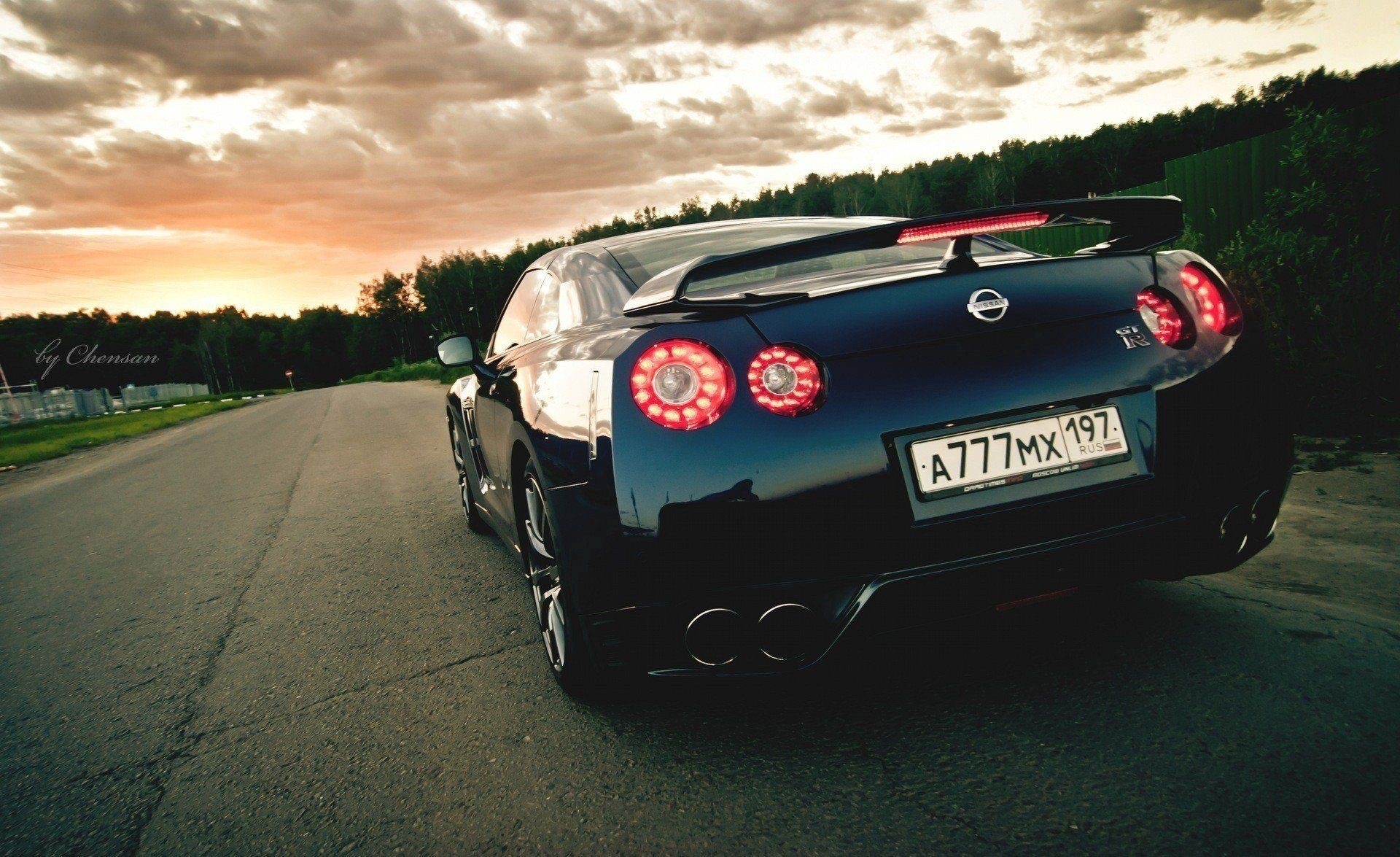Nissan GT-R wallpapers, Striking visuals, High-performance beast, Exhilarating speed, 1920x1180 HD Desktop