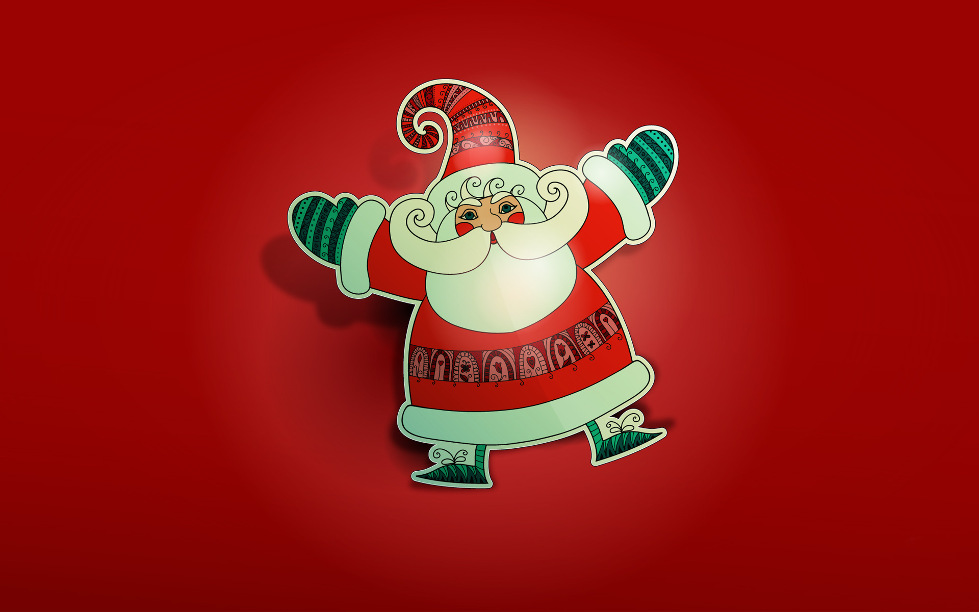 Father Christmas wallpapers, HD pictures, Festive holiday, 1920x1200 HD Desktop