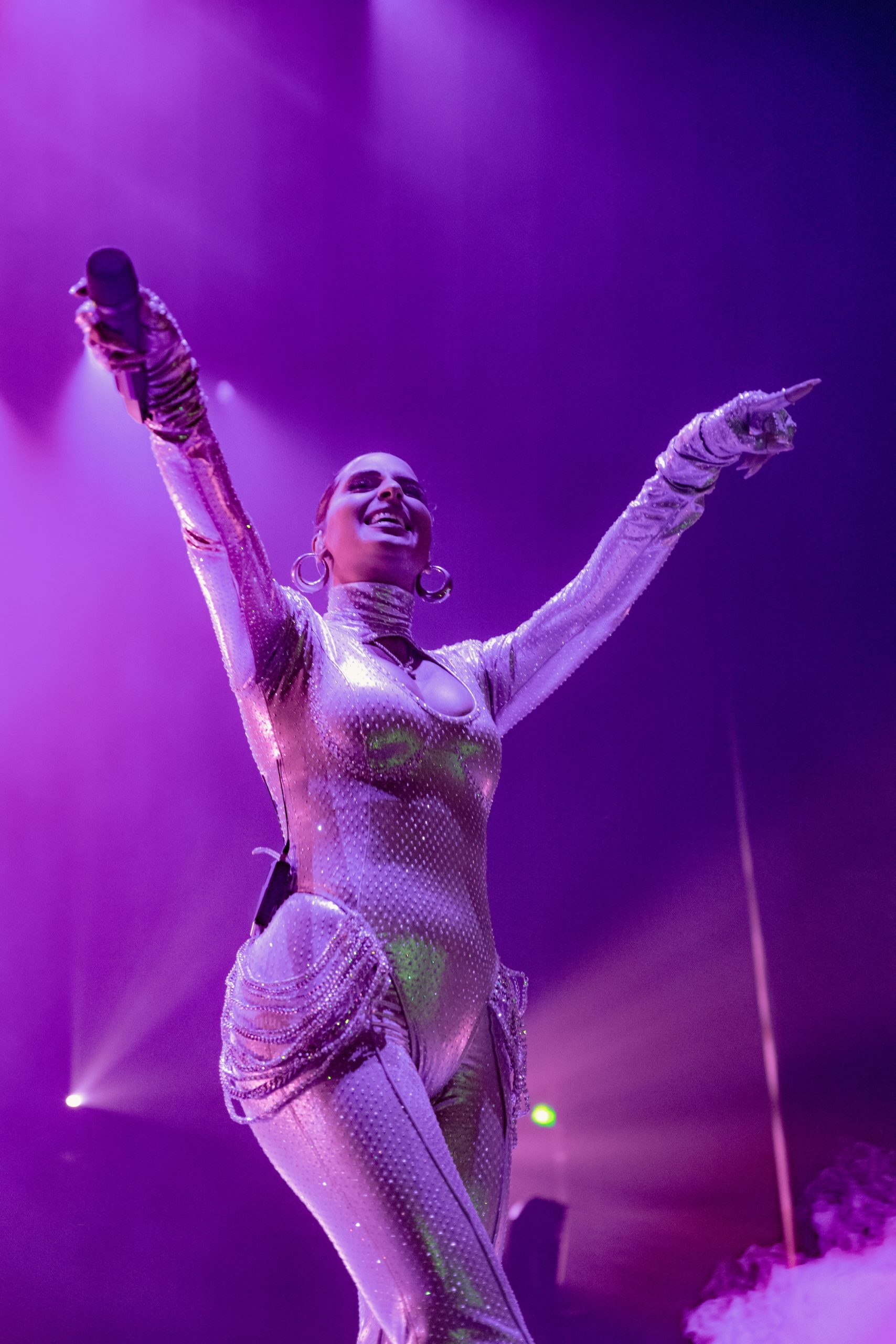 Snoh Aalegra Put On A Electric Show At The Brixton Academy 1710x2560