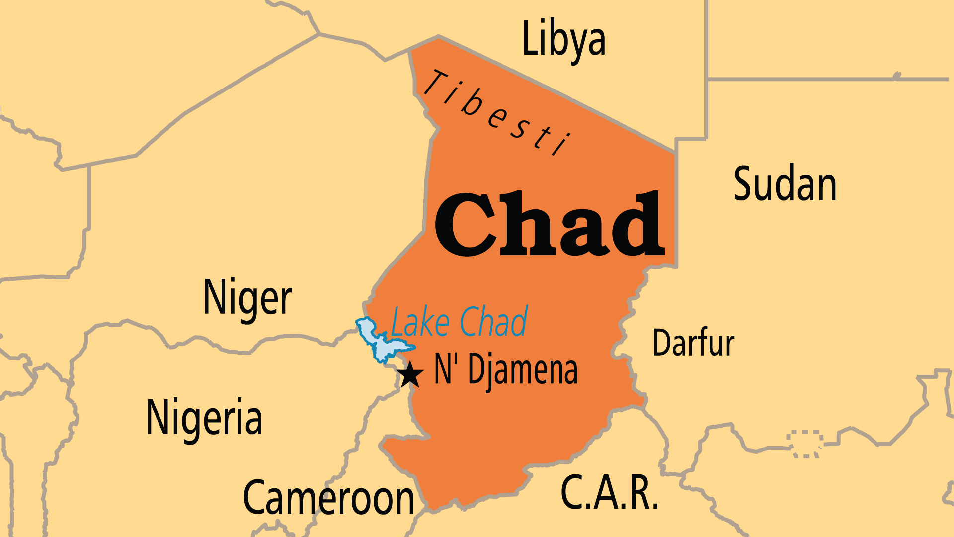 Chad, Travels, Operation world, Related organization, 1920x1080 Full HD Desktop