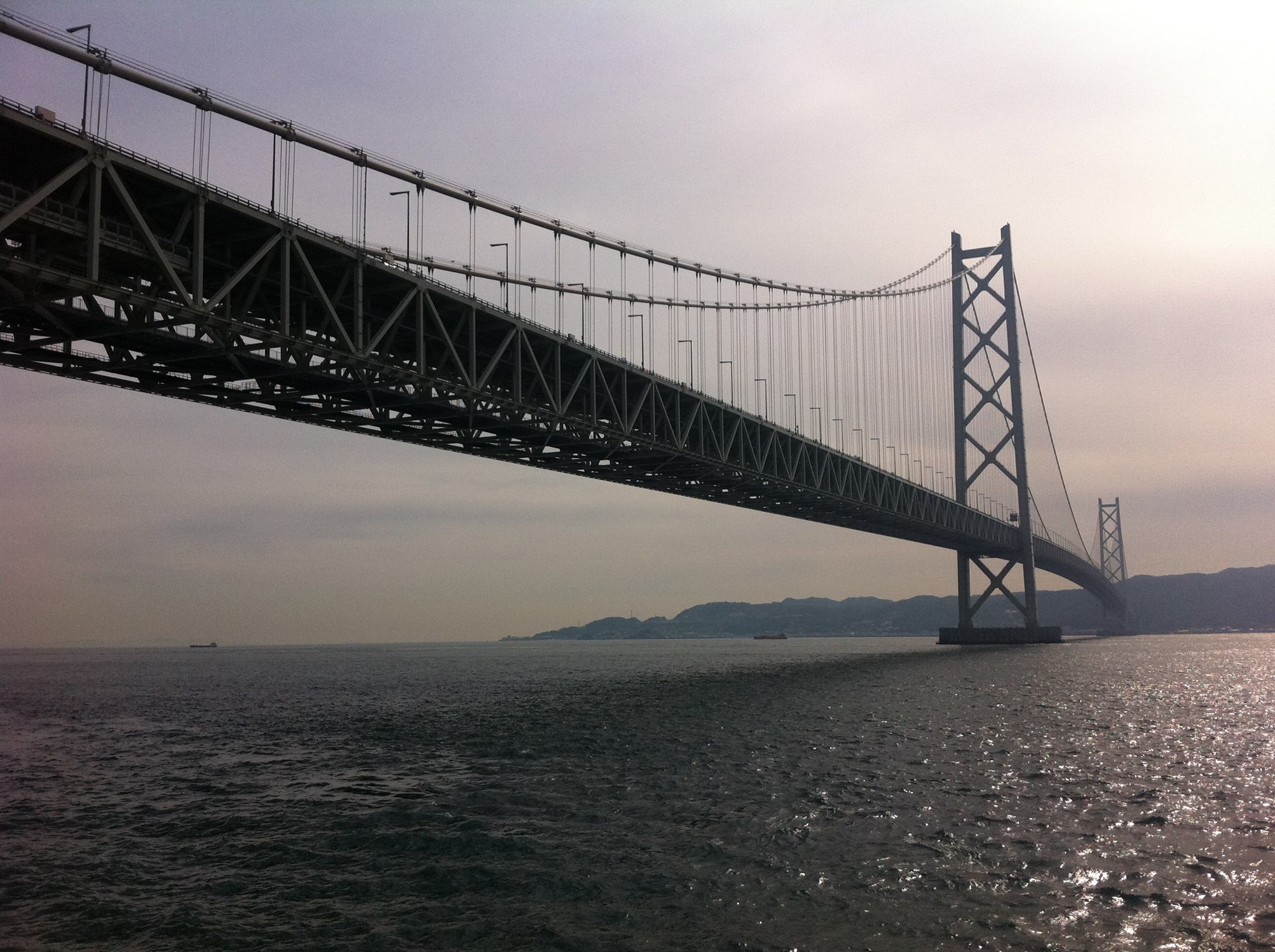 Scour protection, Akashi Kaikyo Bridge, Maintenance measure, Bridge stability, 2050x1530 HD Desktop