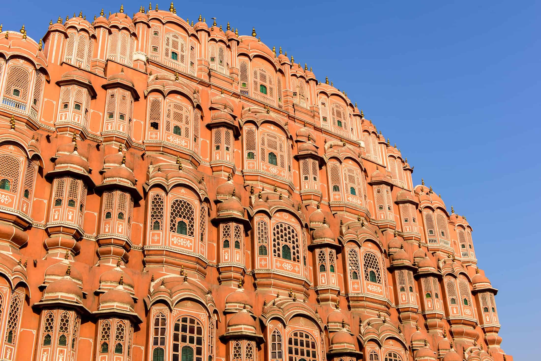 Hawa Mahal, Jaipur beauty, Monika Salzmann, Travel photography, 2200x1470 HD Desktop