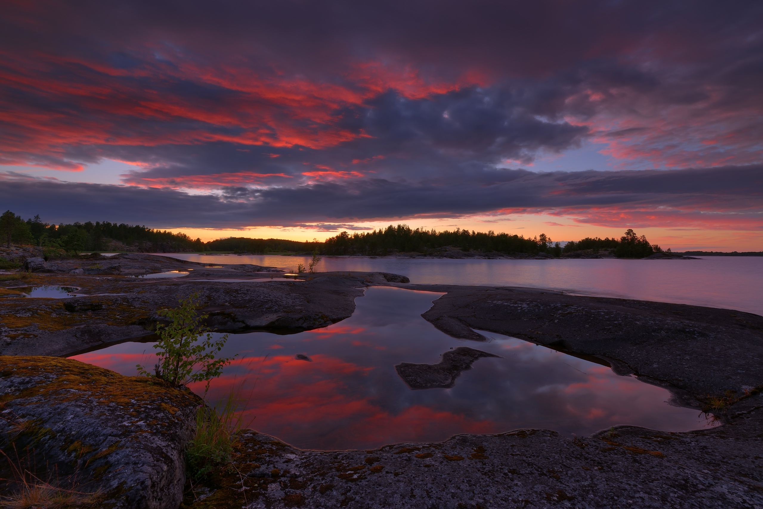 Ladoga Lake, Scenic beauty, Nature's retreat, Travels, 2560x1710 HD Desktop