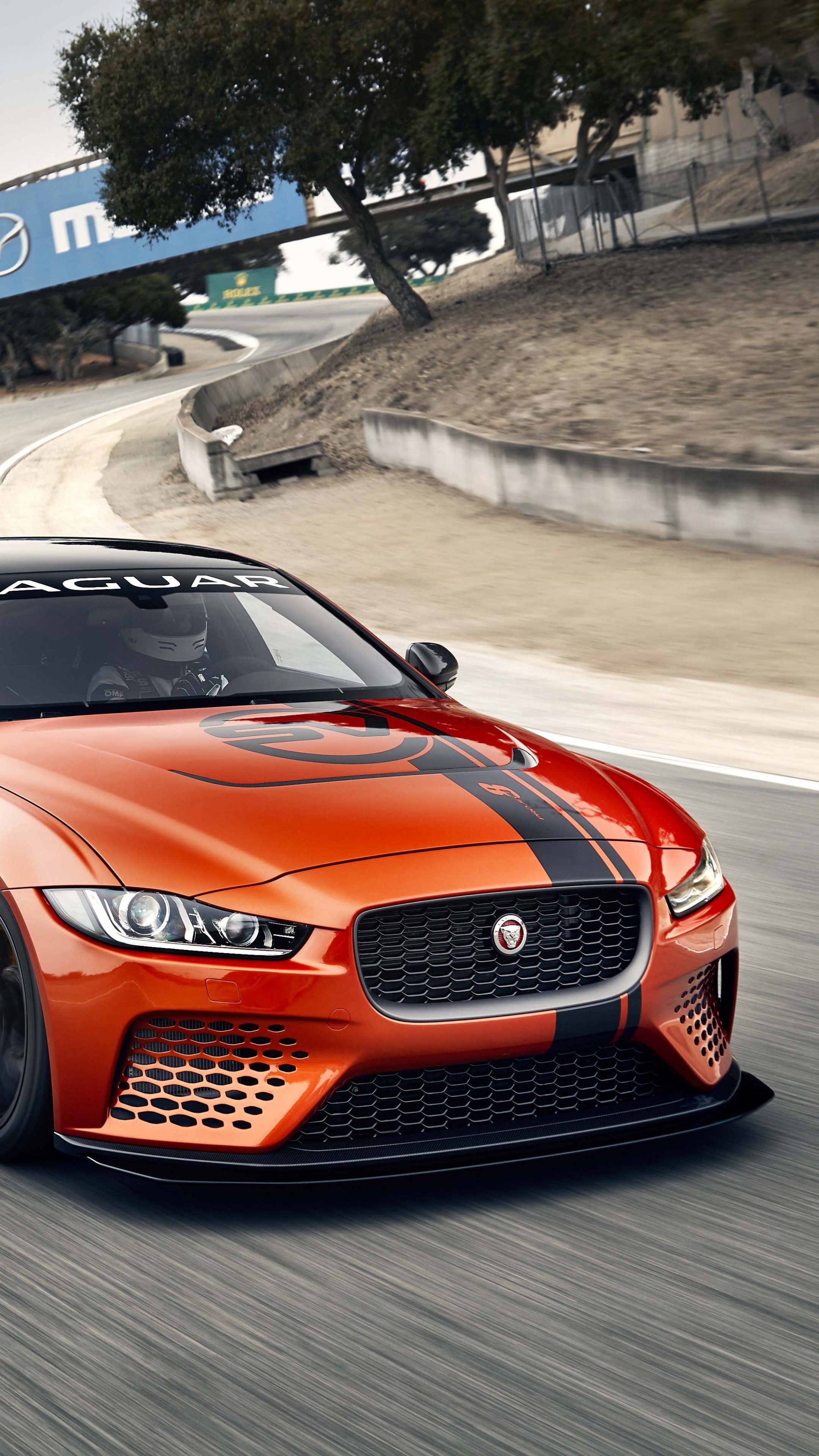 Jaguar XF, Project 8 edition, Performance-oriented design, Unmatched power, 2160x3840 4K Handy