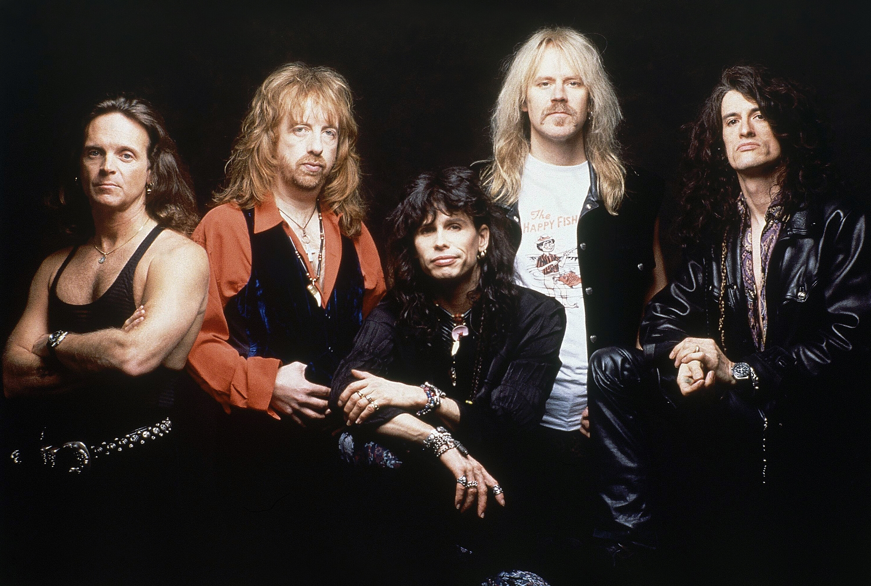 Aerosmith: The band is sometimes referred to as "the Bad Boys from Boston". 3000x2020 HD Background.
