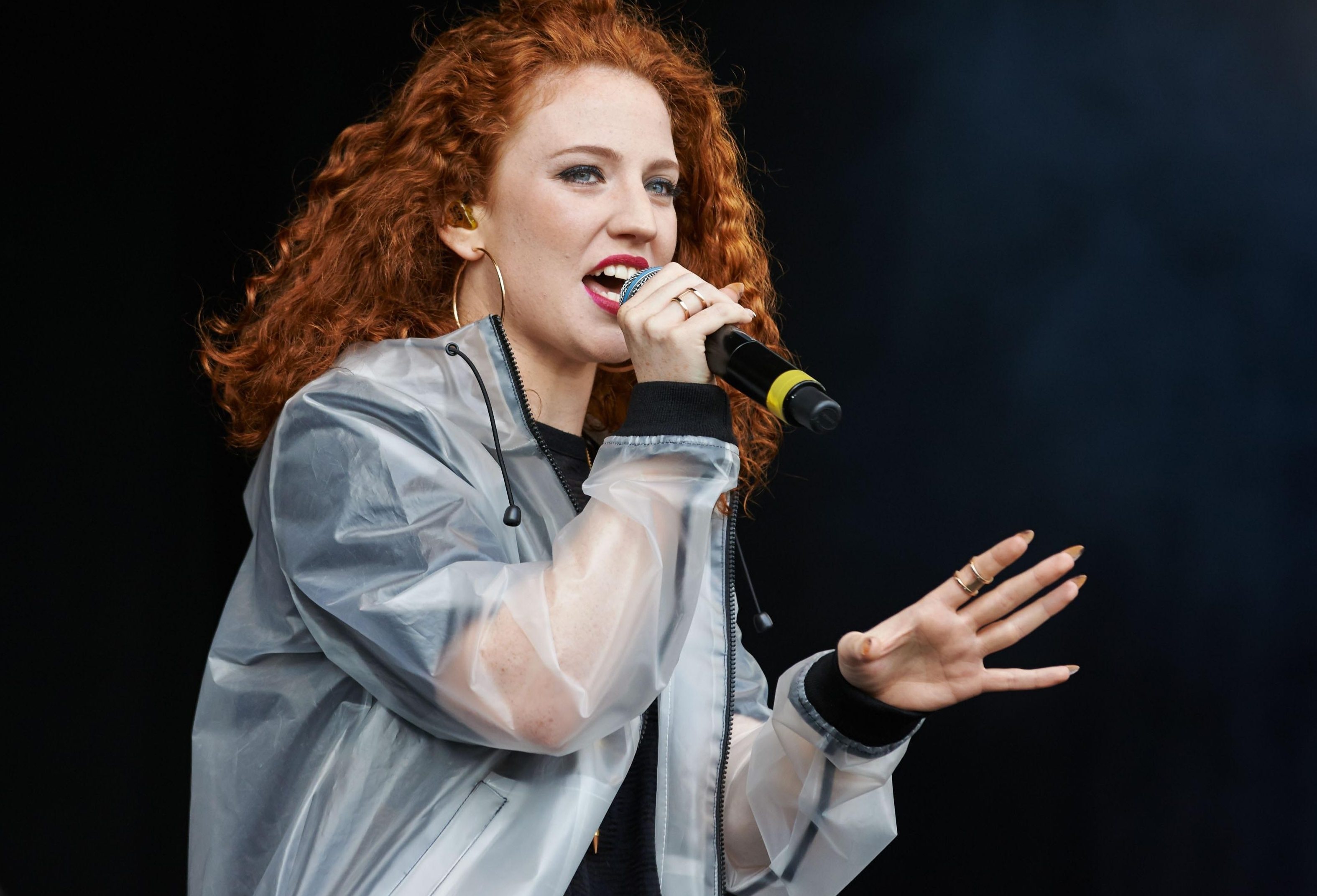Jess Glynne, Accepting flaws, Musical therapy, 3150x2150 HD Desktop