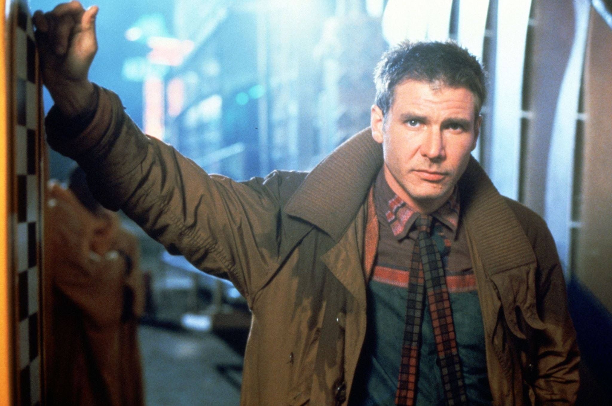 Rick Deckard, Blade Runner, Movie character, Harrison Ford fan, 2050x1360 HD Desktop