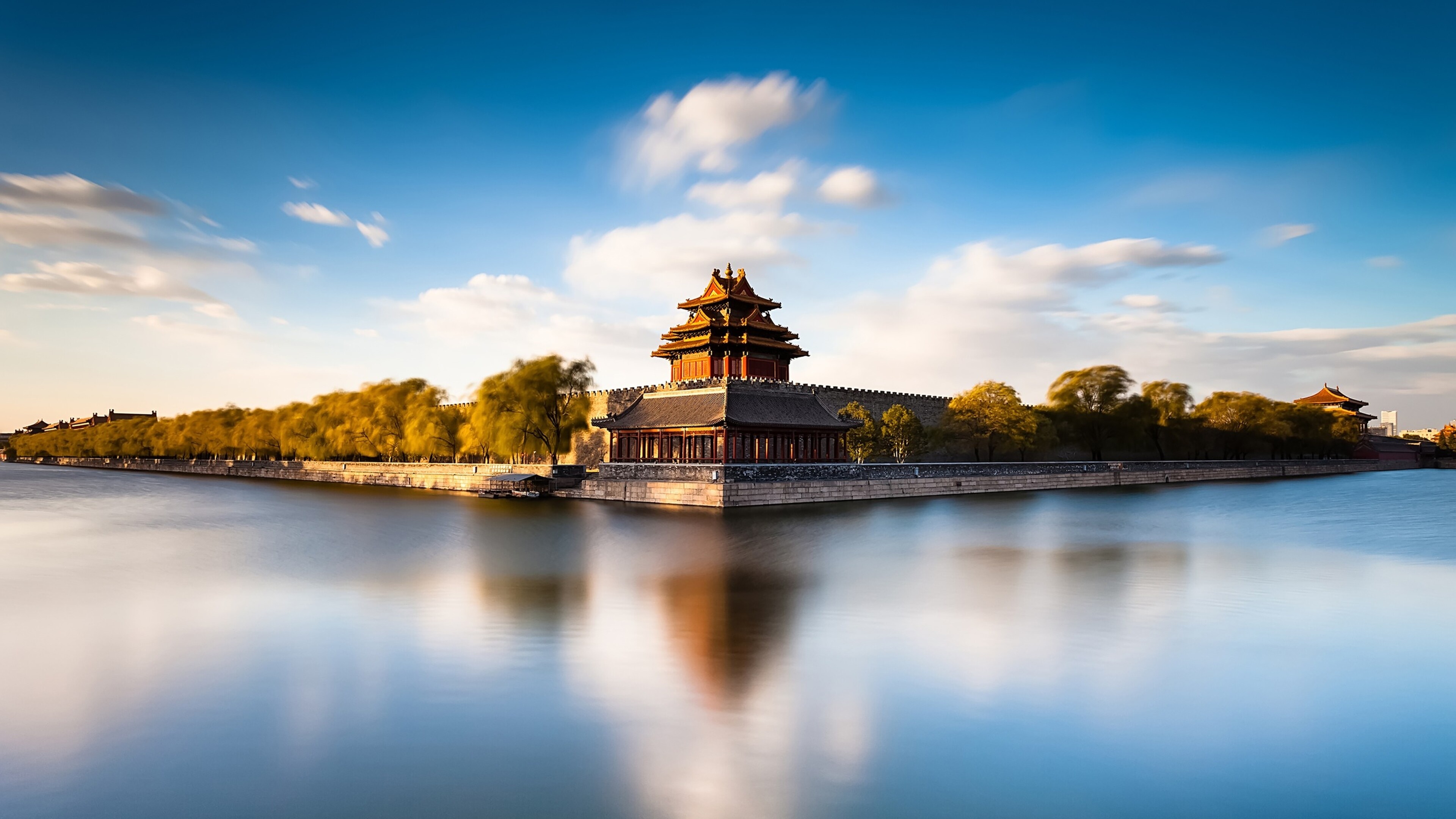 Forbidden City, Imperial majesty, High-definition wallpapers, Captivating visuals, 3840x2160 4K Desktop