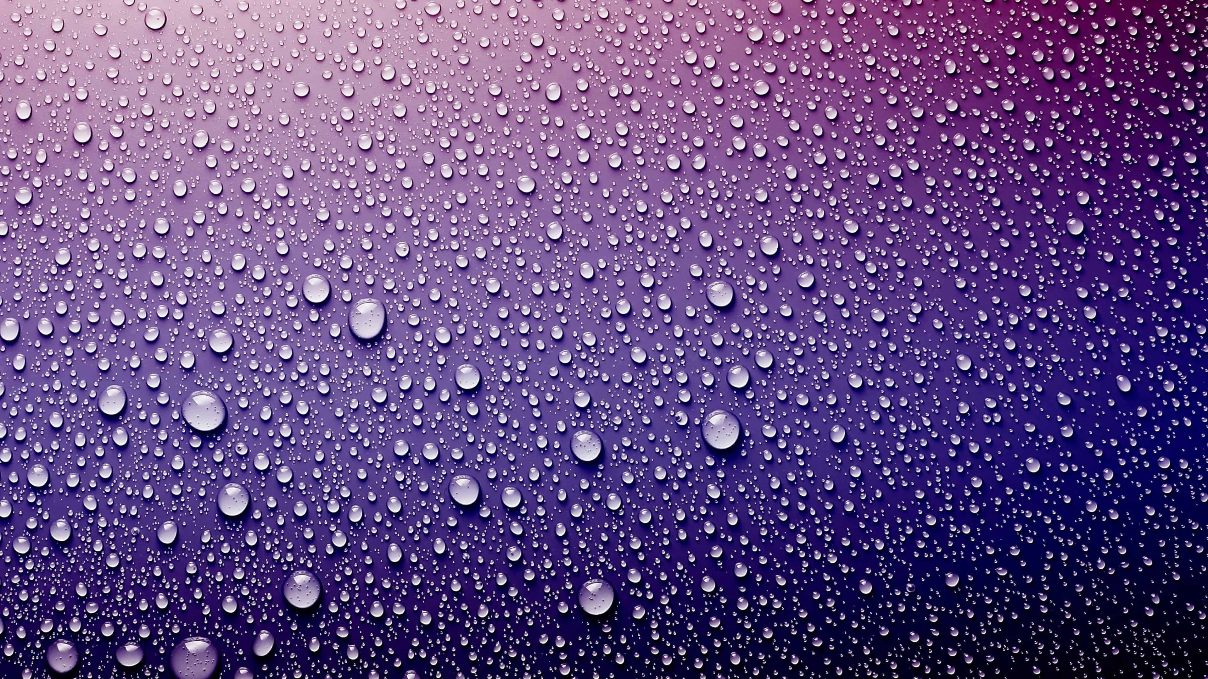 Purple water, Enchanting hues, Liquid art, Calming shades, 3840x2160 4K Desktop