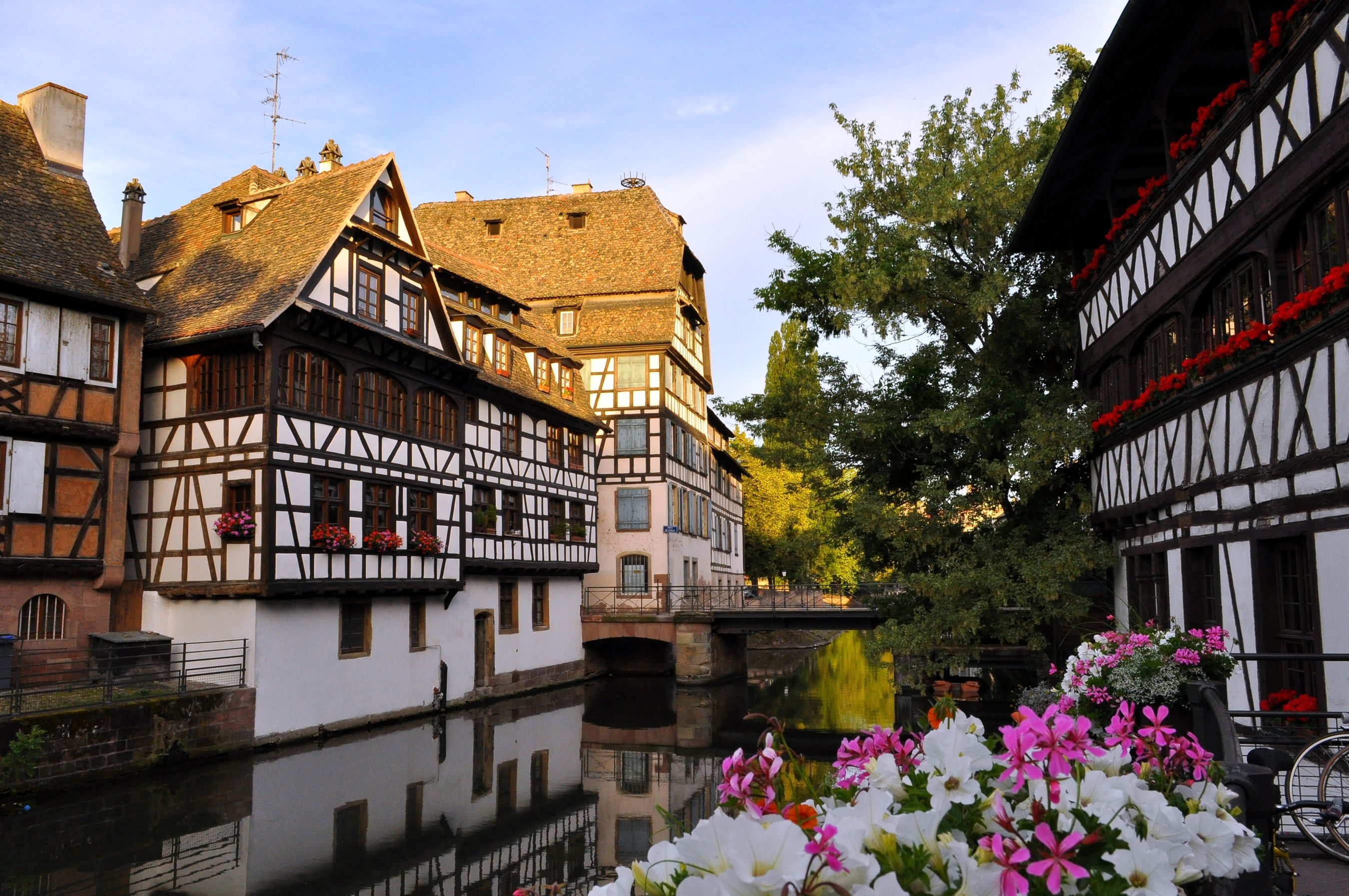 Strasbourg, France, Alsace, Scenic backgrounds, 2700x1800 HD Desktop