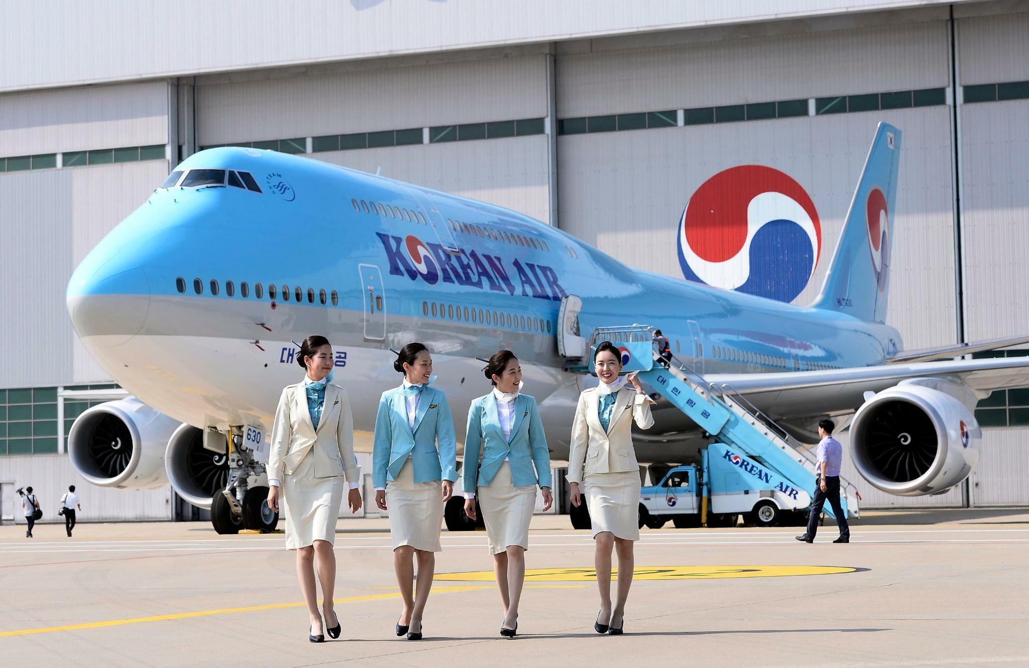 Korean Air (Travels), Korean Air, Asiana Airlines, Takeover, 2050x1340 HD Desktop