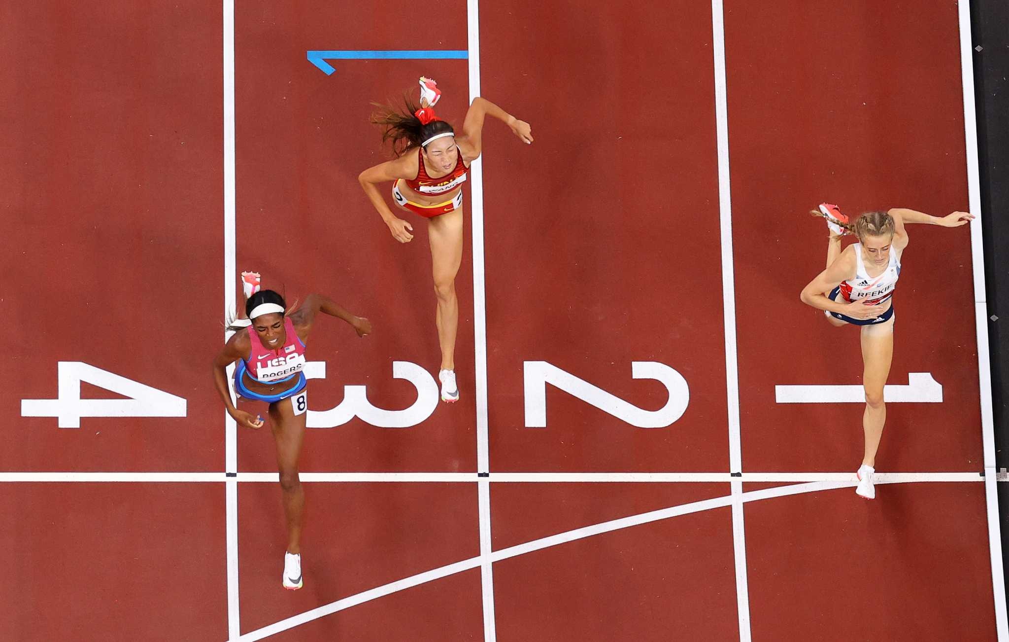 Raevyn Rogers, Kinkaid wins bronze, 800 meters, Womens running, 2050x1310 HD Desktop
