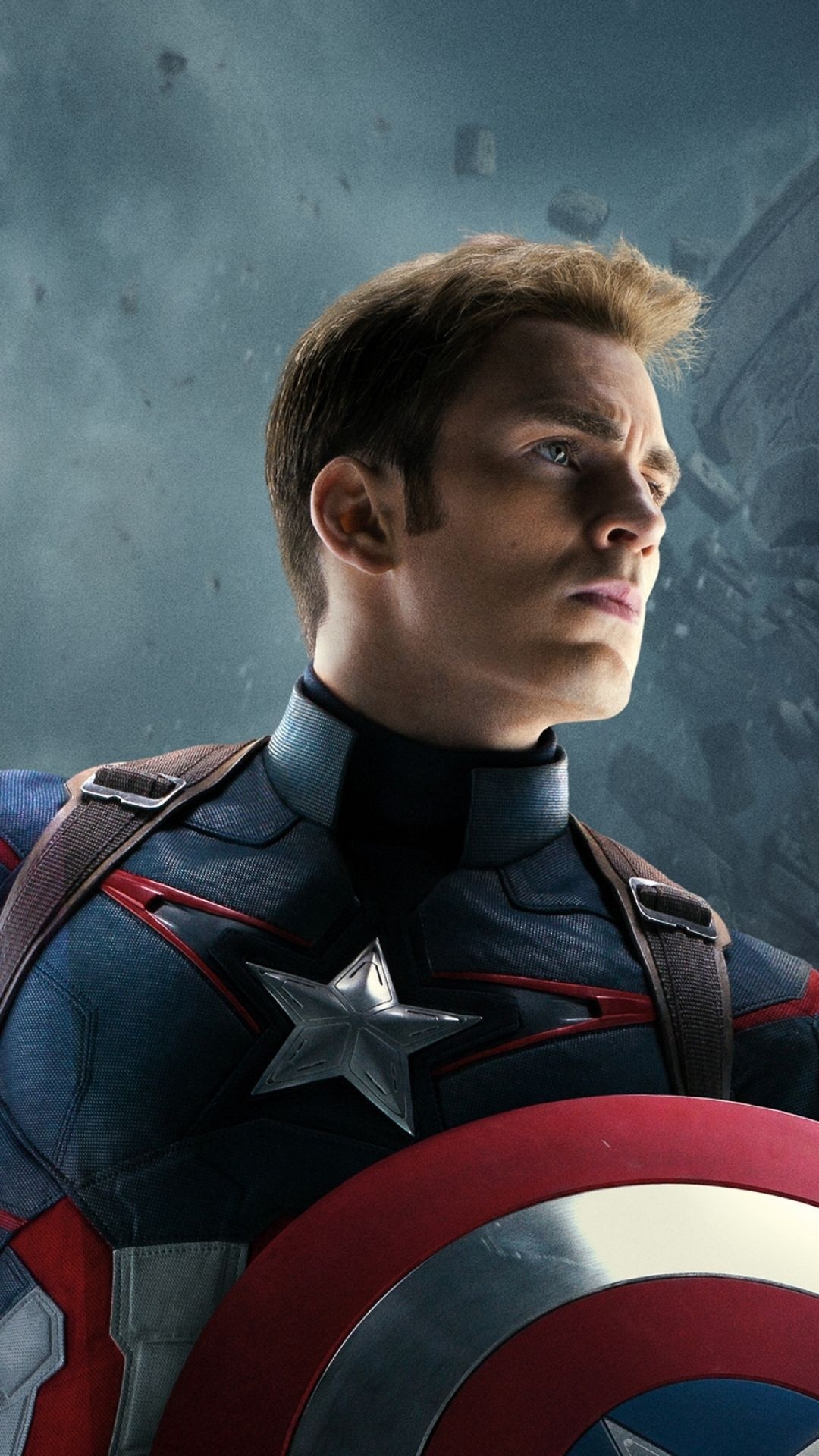 Chris Evans, Movies, Captain America, Wallpaper, 1080x1920 Full HD Phone