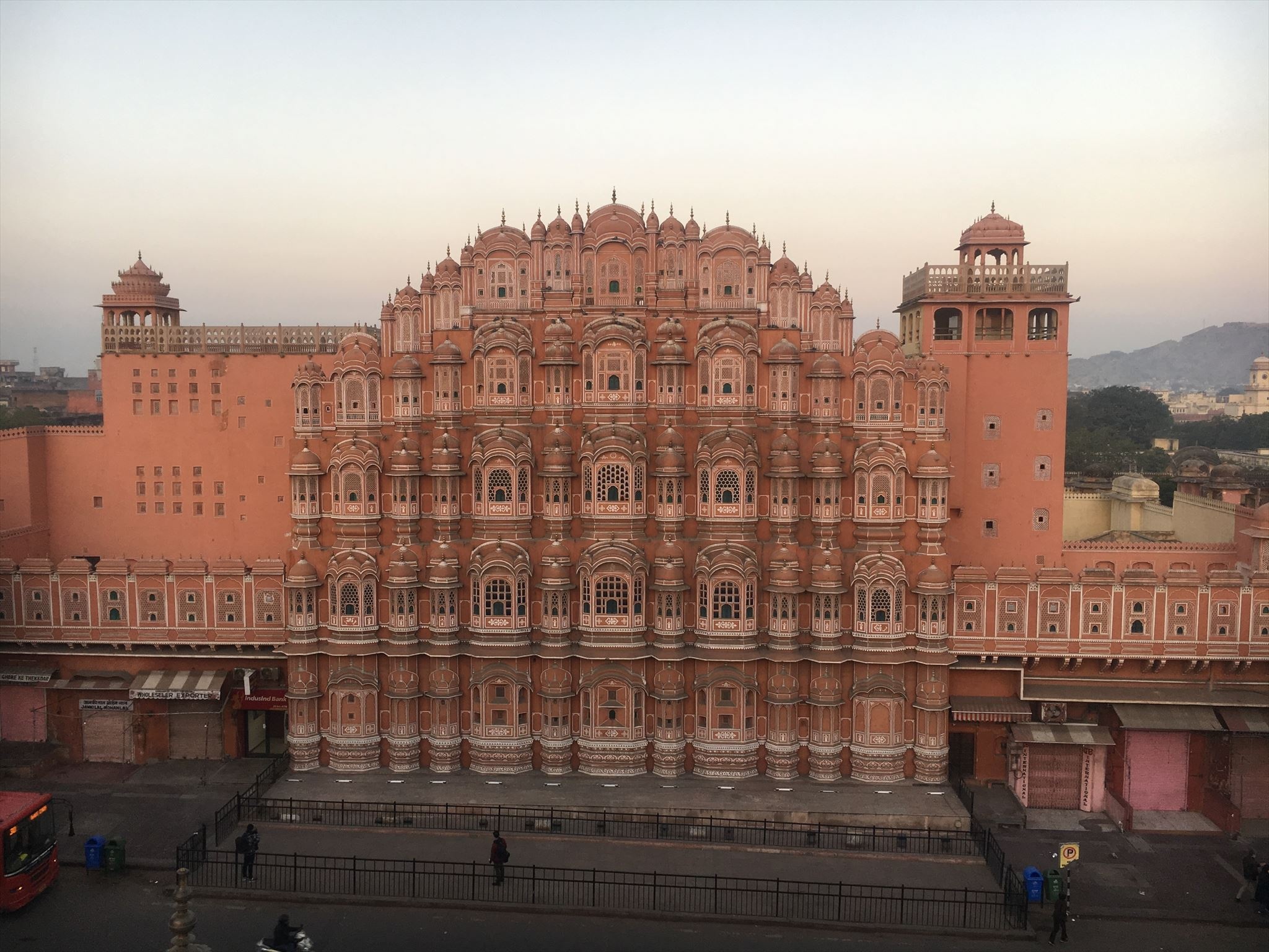 Jaipur architecture, Pre-victorian charm, Historic homes, Hawa Mahal, 2050x1540 HD Desktop