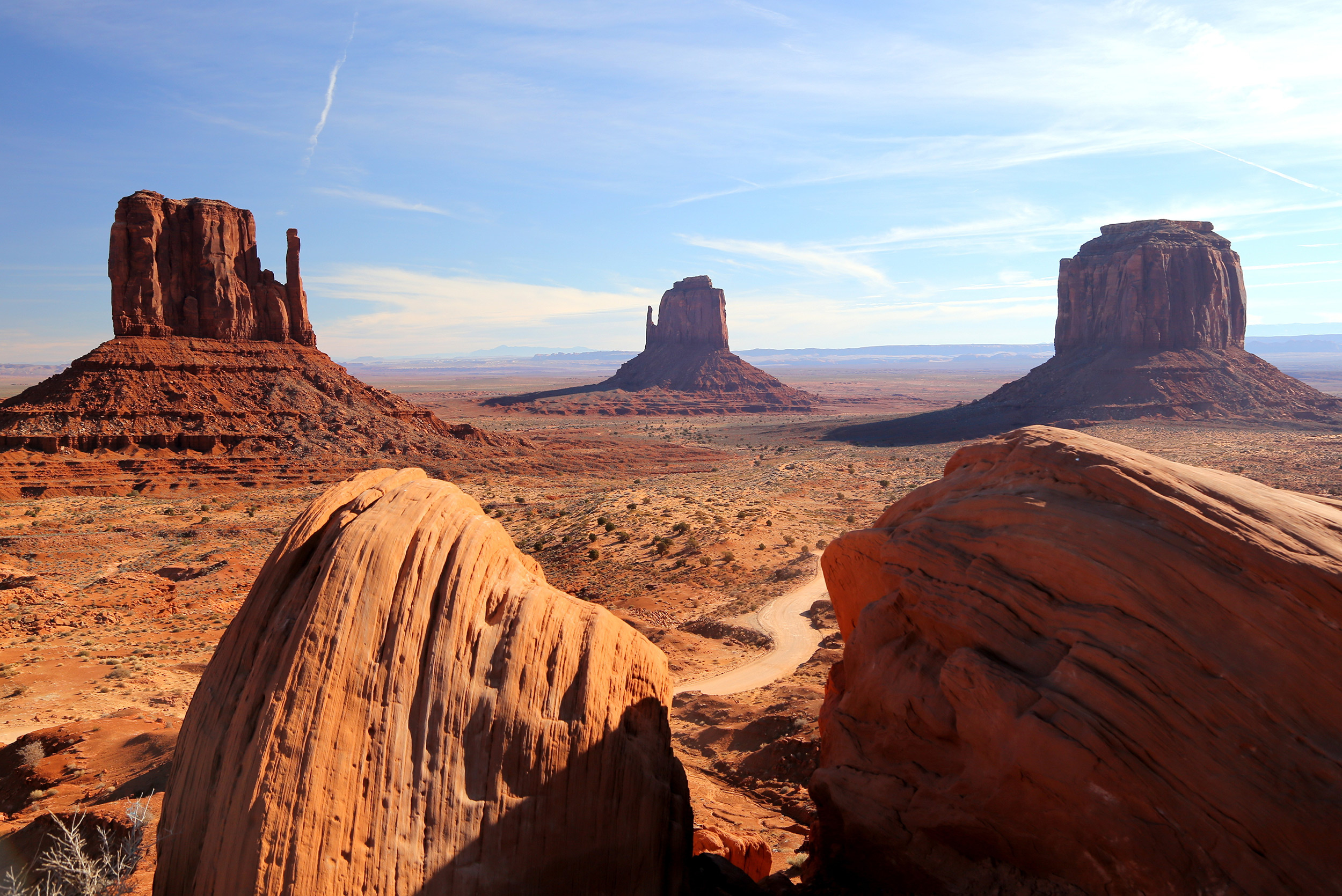 Monument Valley, Wild West tour, 2500x1670 HD Desktop