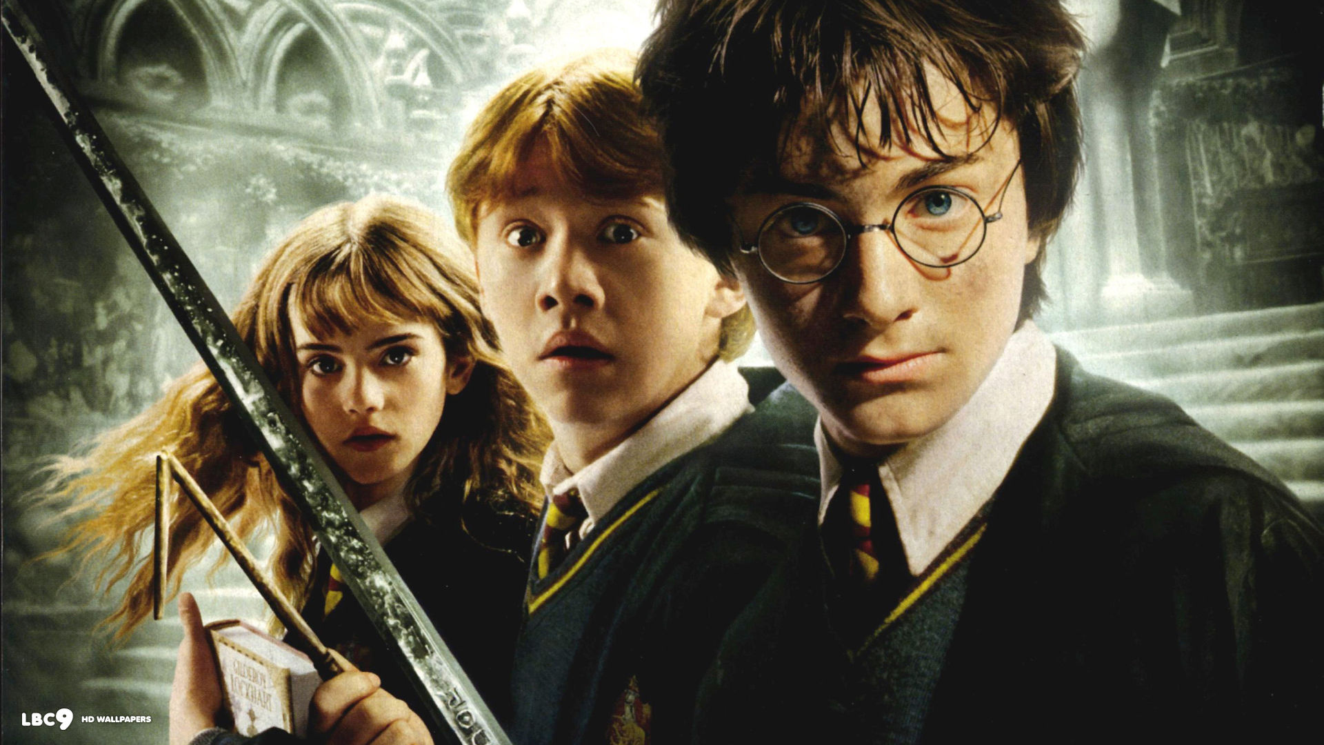 Chris Columbus, Chamber of Secrets, From page to screen, 1920x1080 Full HD Desktop
