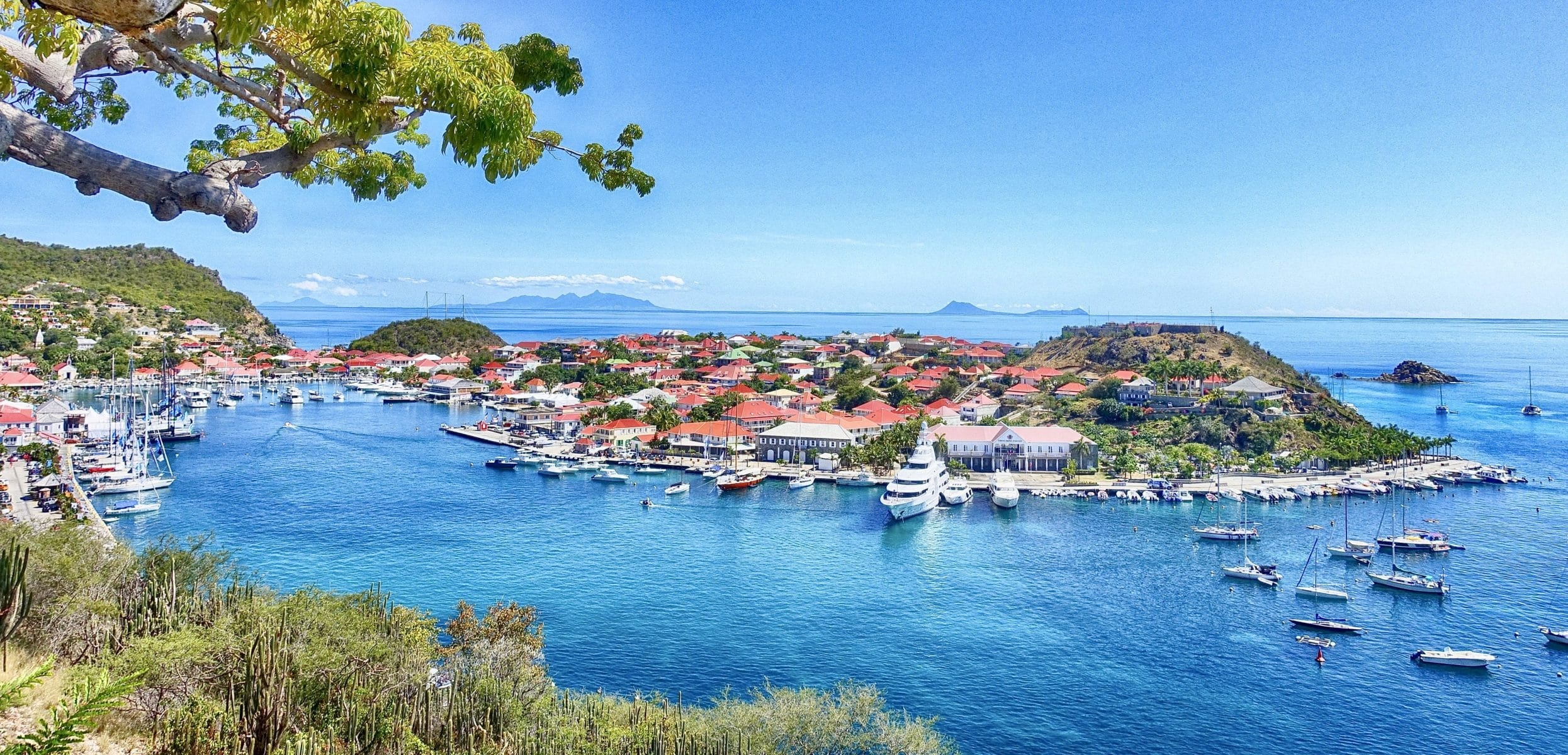 Gustavia, Saint Barthelemy superyacht experience, Luxury vacation, Rosenberg, 2500x1200 Dual Screen Desktop