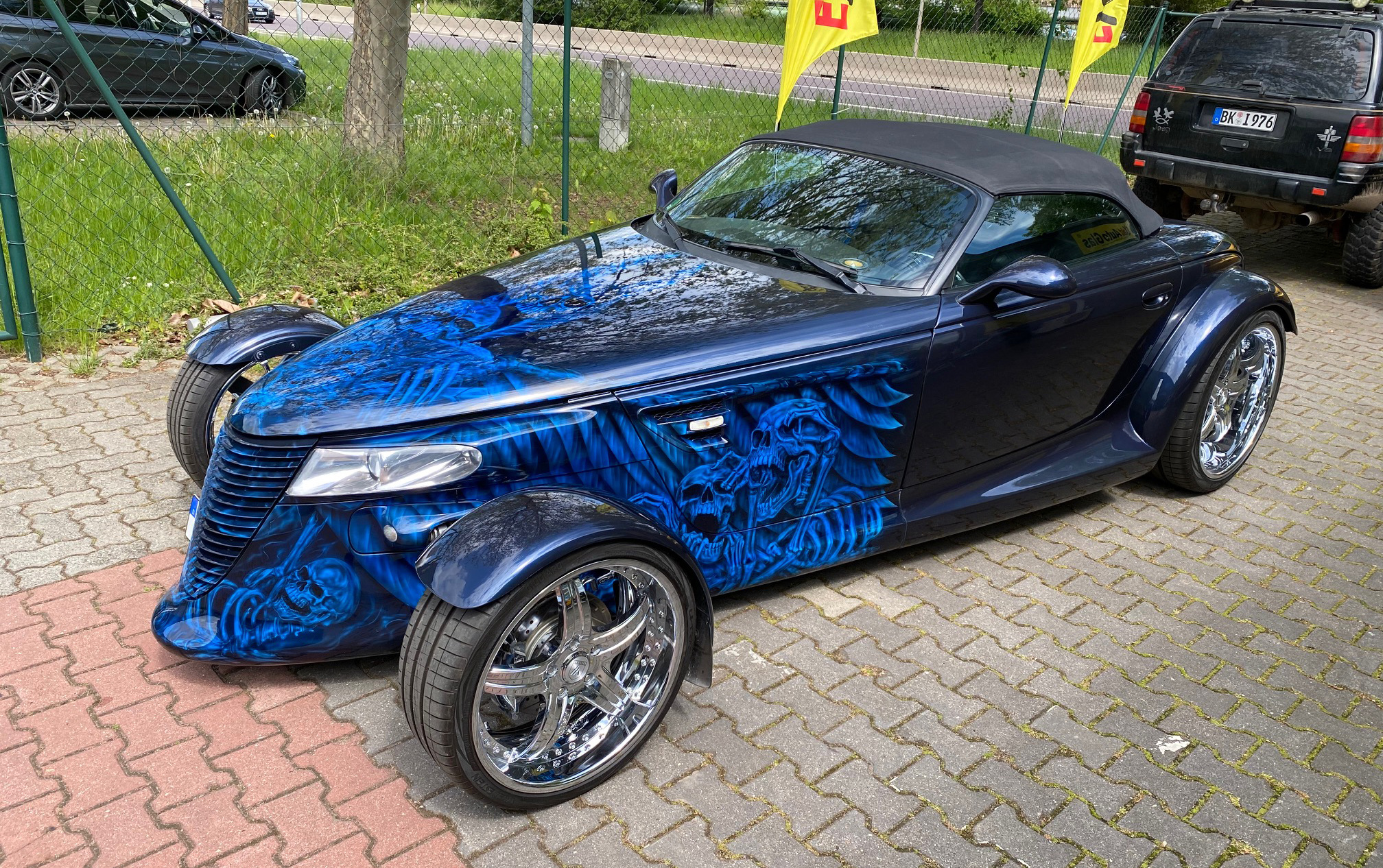Plymouth Prowler, Flawless paint protection, Kfolia's perfect solution, Preserve the pristine, 2020x1270 HD Desktop