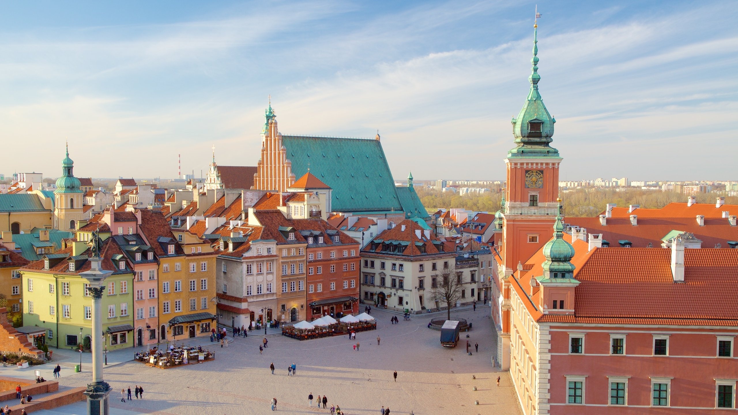 Warsaw, Travel guide, Visit in 2022, Expedia's recommendations, 2560x1440 HD Desktop