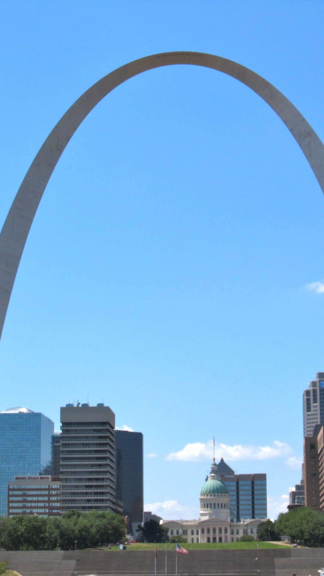 Gateway Arch, St. Louis, HD wallpaper, 1080x1920 Full HD Phone