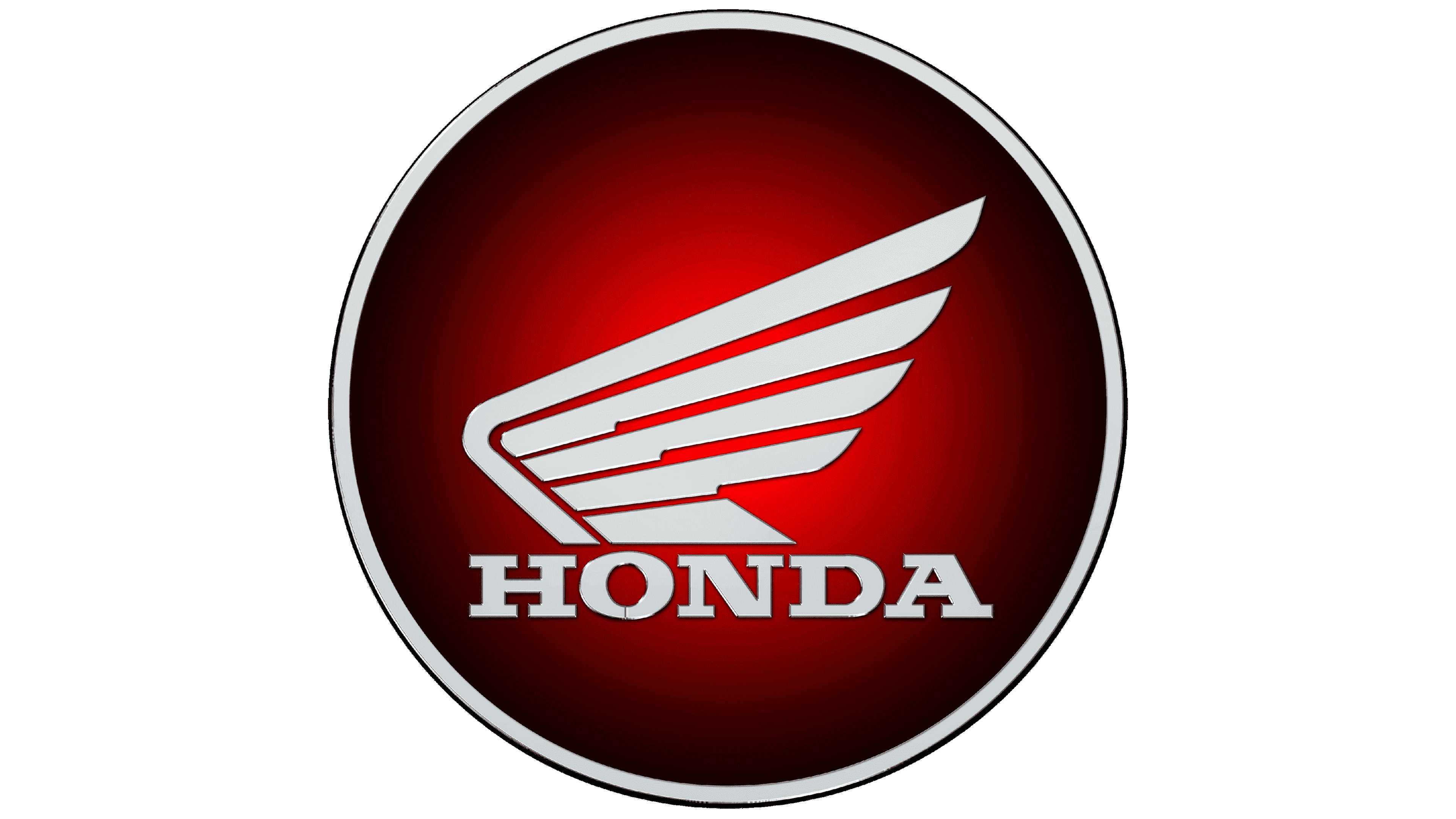 Honda Logo, Motorcycle brand, Logo meaning, Motorcycle history, 3840x2160 4K Desktop