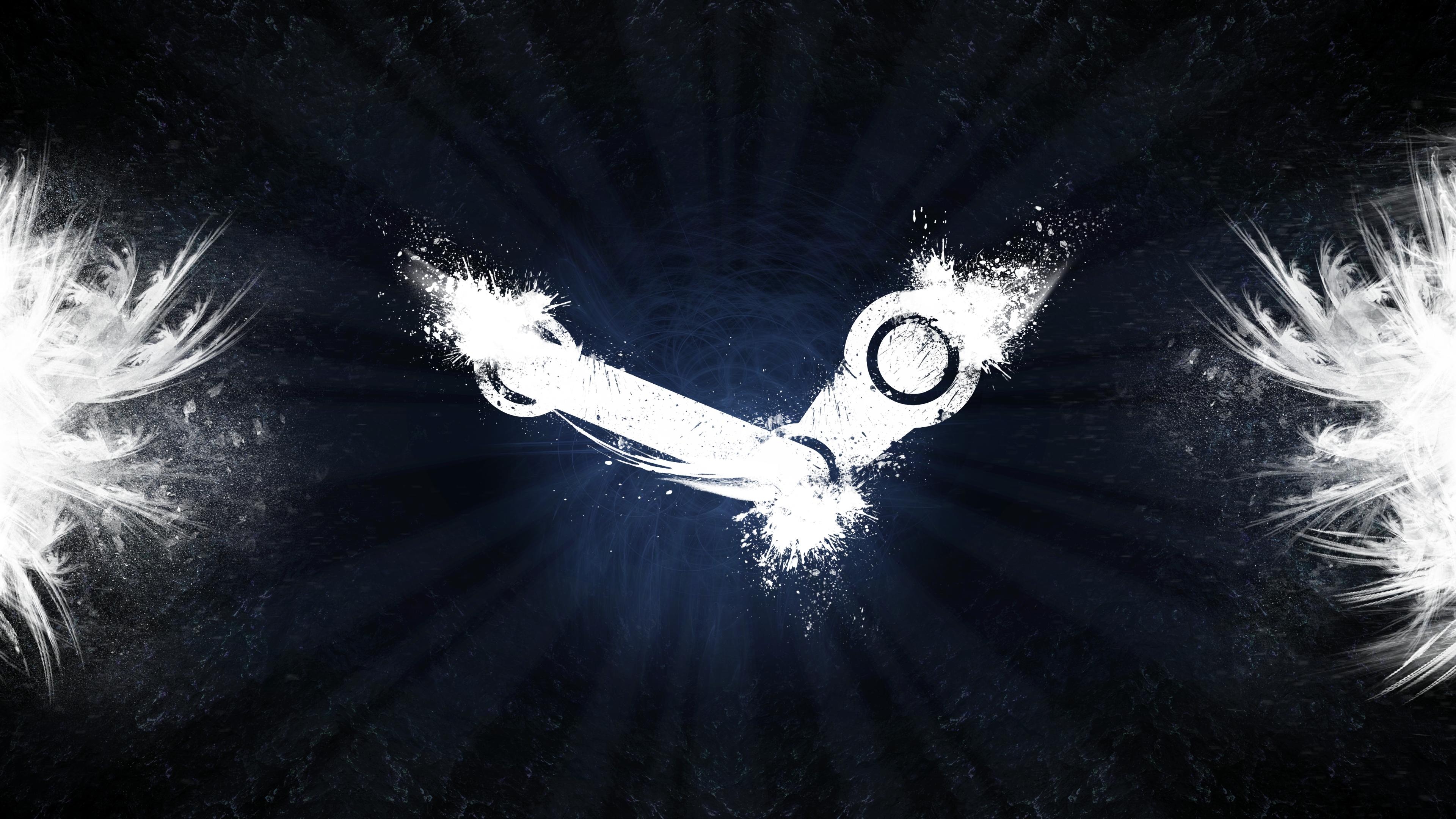 Steam: The ultimate destination for playing, discussing, and creating games. 3840x2160 4K Wallpaper.