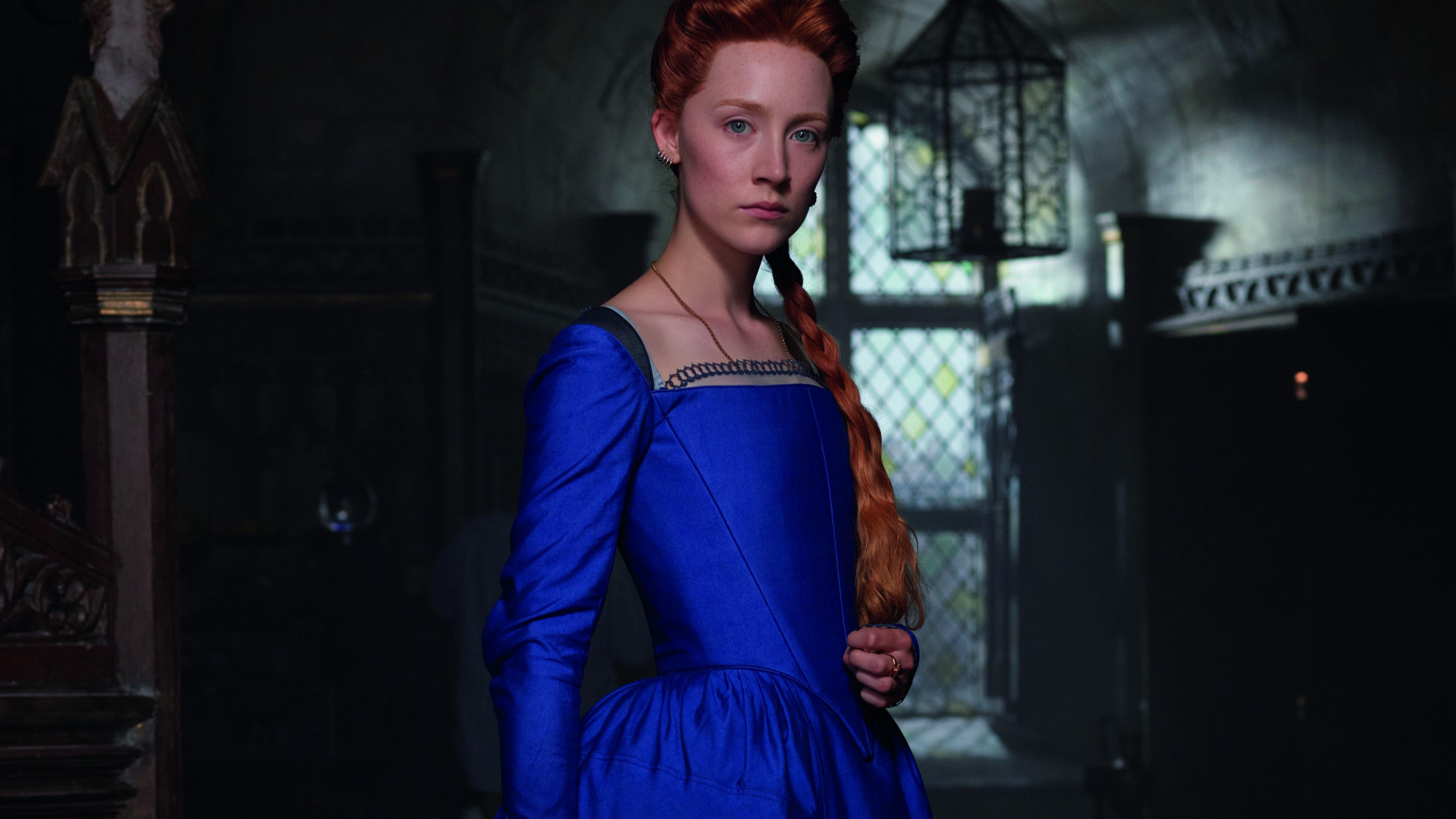 Saoirse Ronan, Mary Queen of Scots, Movies, 17025, 3840x2160 4K Desktop