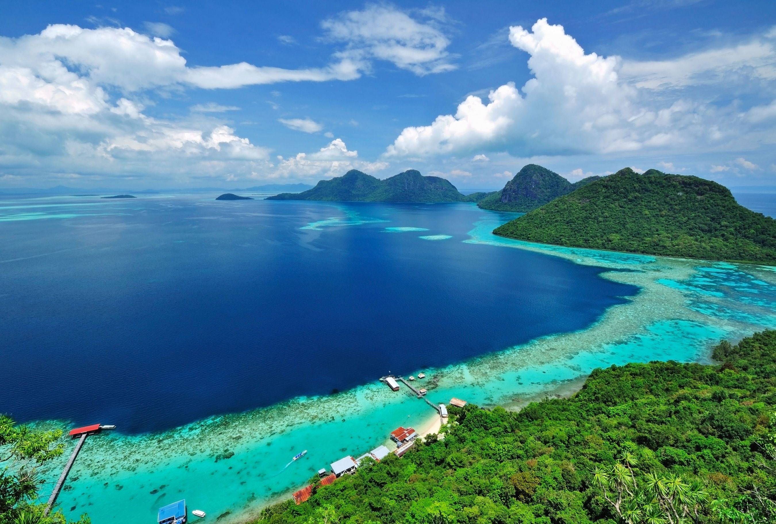 Malaysia Travels, Borneo Landscapes, HD Wallpapers, 2700x1830 HD Desktop