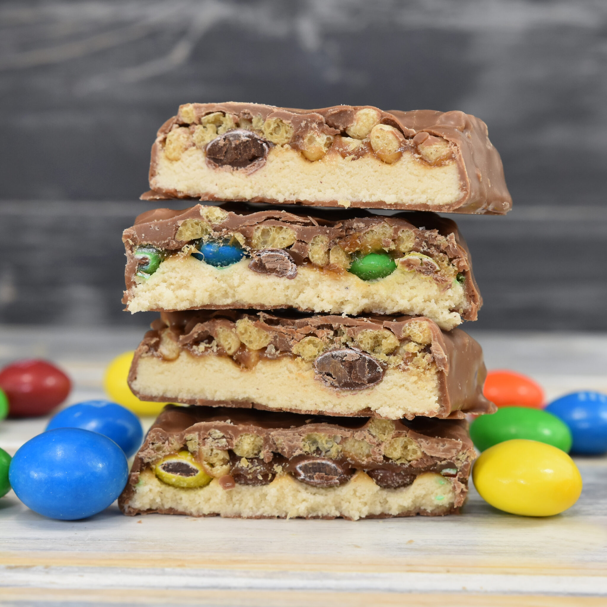 M&M's Hi Protein bar, Crunchy goodness, Energy boost, Germany's best, 2050x2050 HD Phone