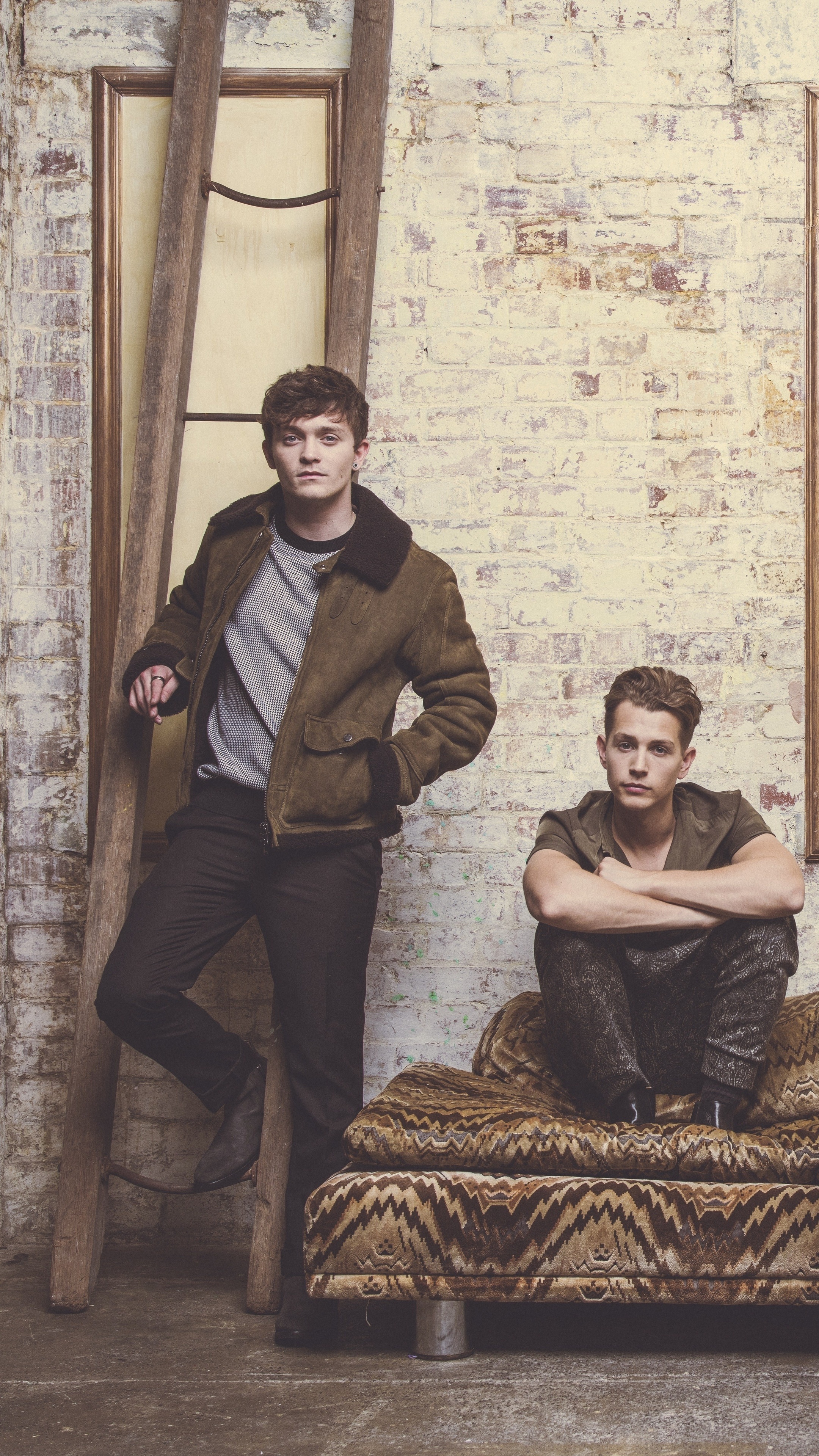 The Vamps, Sony Xperia, Premium display, 4K wallpapers, 2160x3840 4K Phone