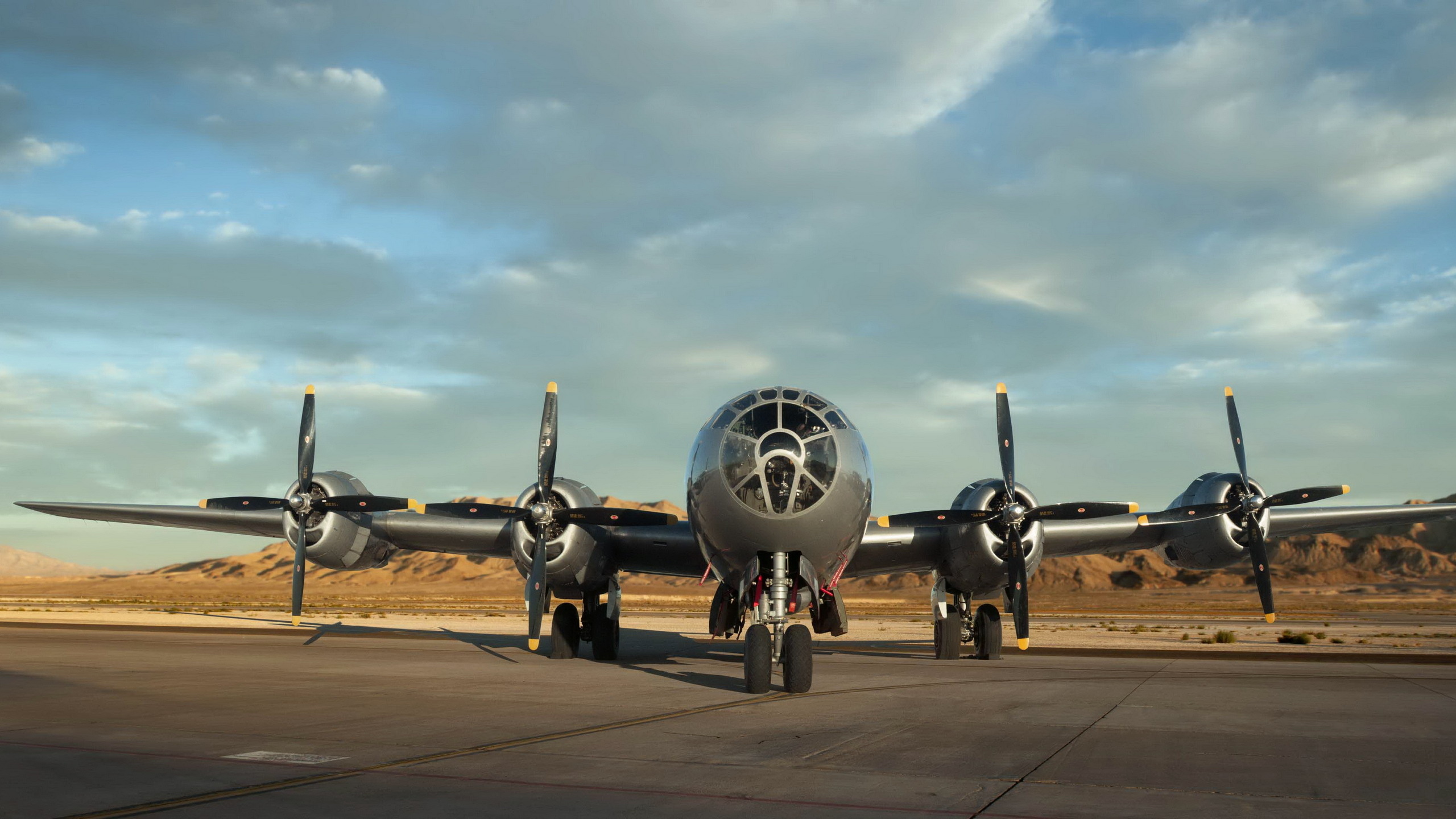 Boeing Superfortress, B-29 Superfortress, Popular, Backgrounds, 2560x1440 HD Desktop